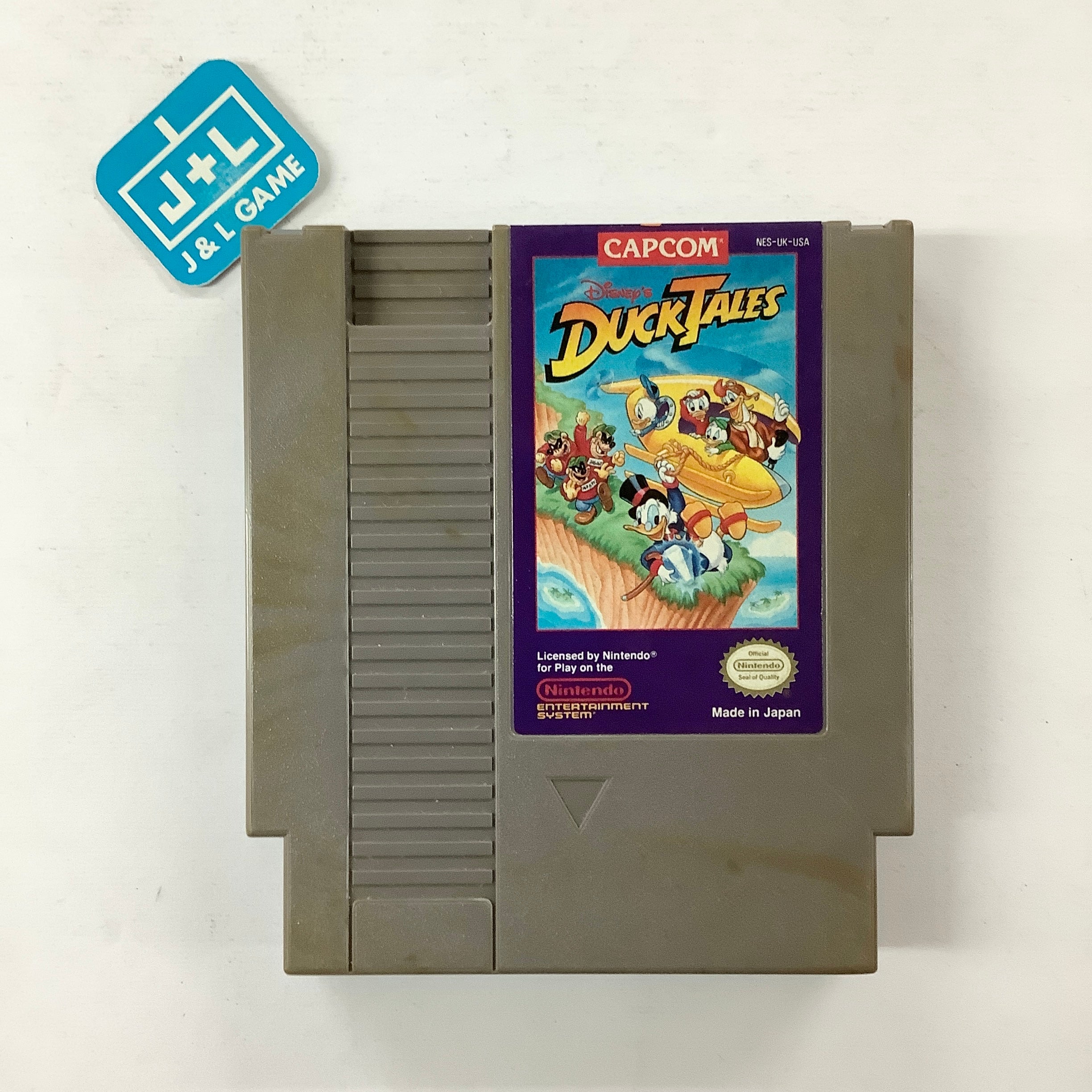 Disney's Duck Tales - (NES) Nintendo Entertainment System [Pre-Owned] Video Games Capcom   