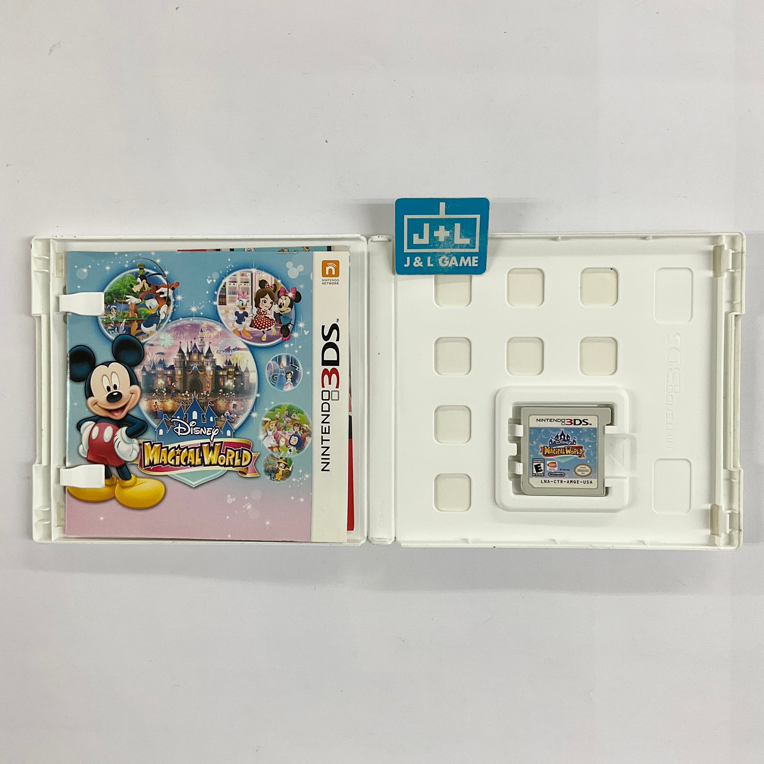 Disney Magical World - (3DS) Nintendo 3DS [Pre-Owned] Video Games Nintendo   