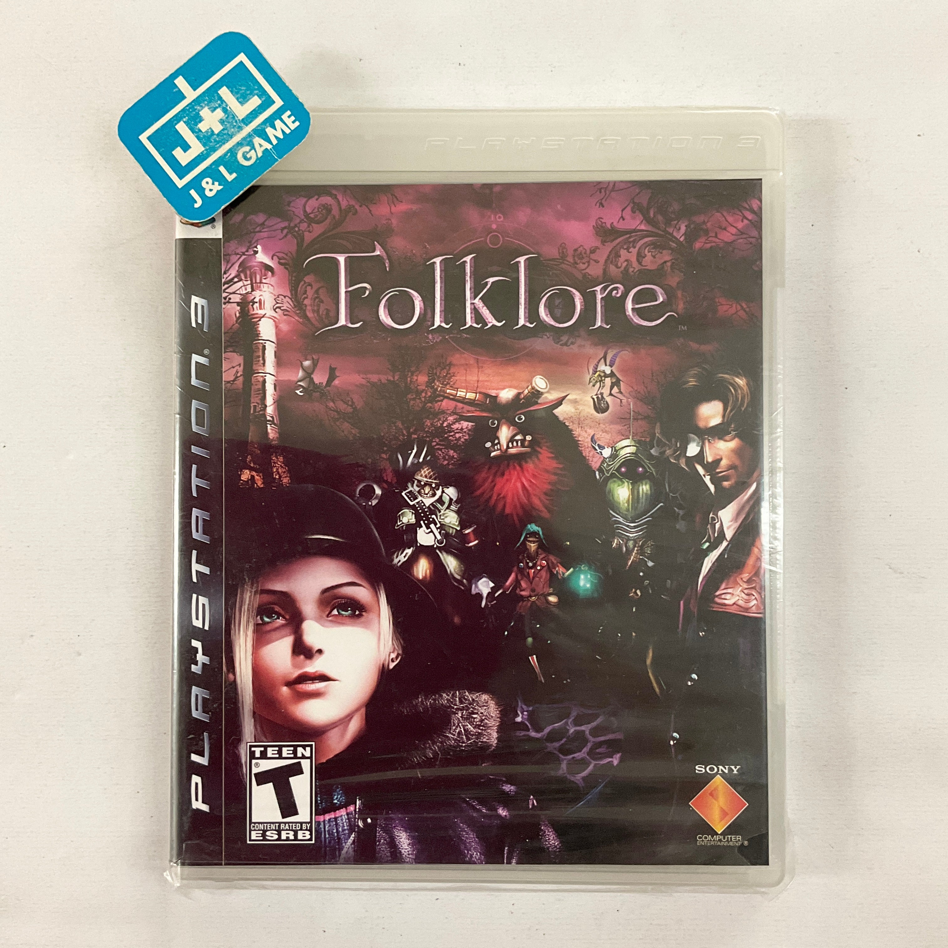 Folklore - (PS3) Playstation 3 Video Games SCEA   