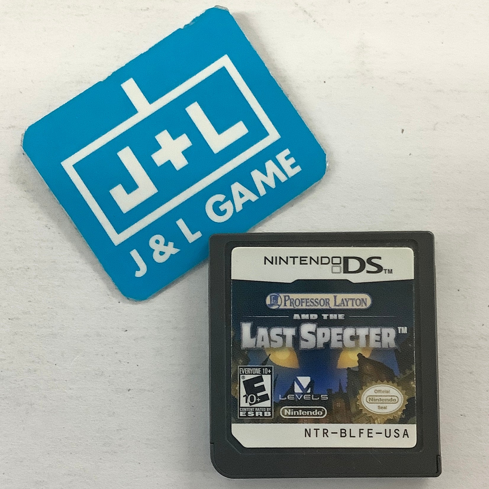 Professor Layton and the Last Specter - (NDS) Nintendo DS [Pre-Owned] Video Games Level 5   