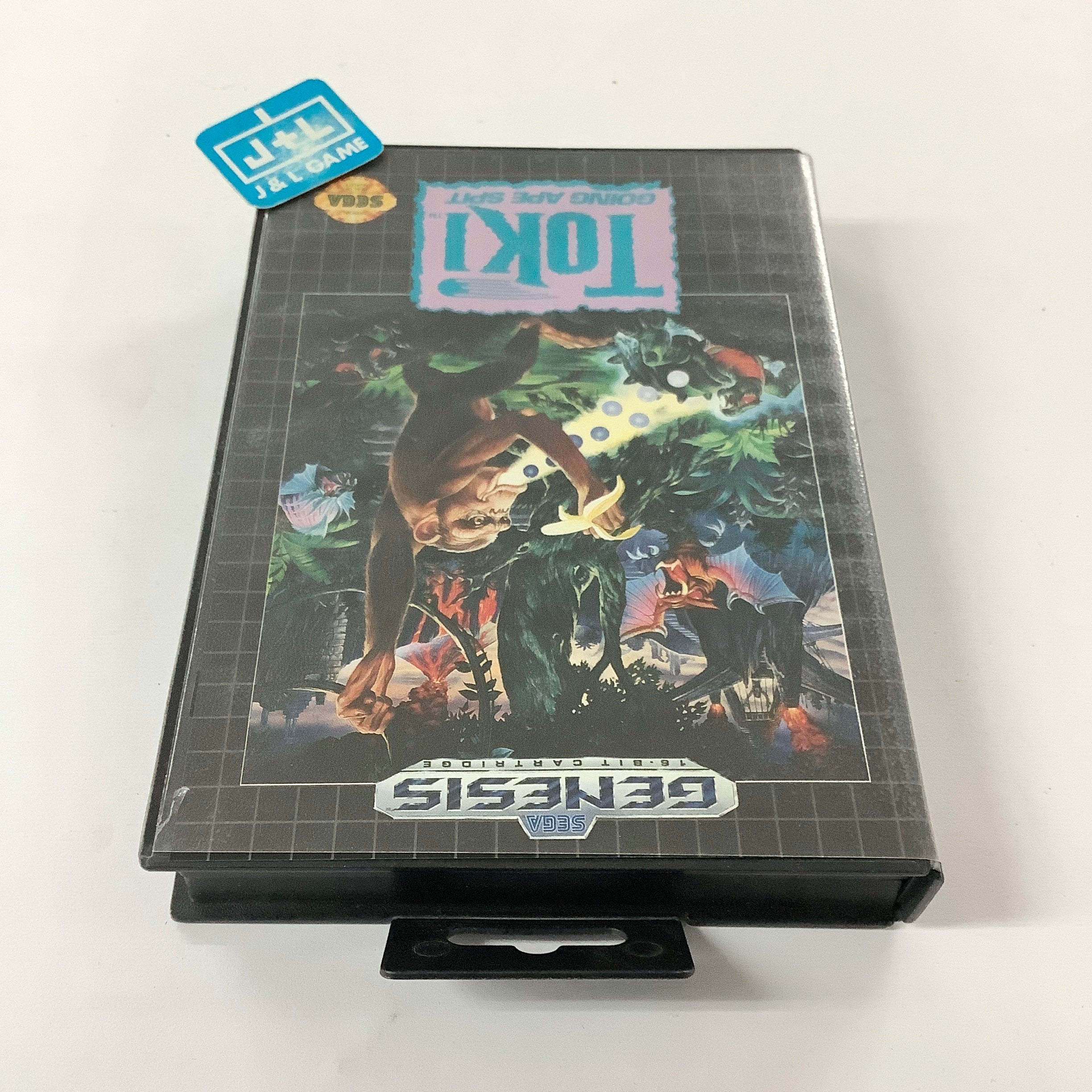 Toki: Going Ape Spit - (SG) SEGA Genesis [Pre-Owned] Video Games Sega   