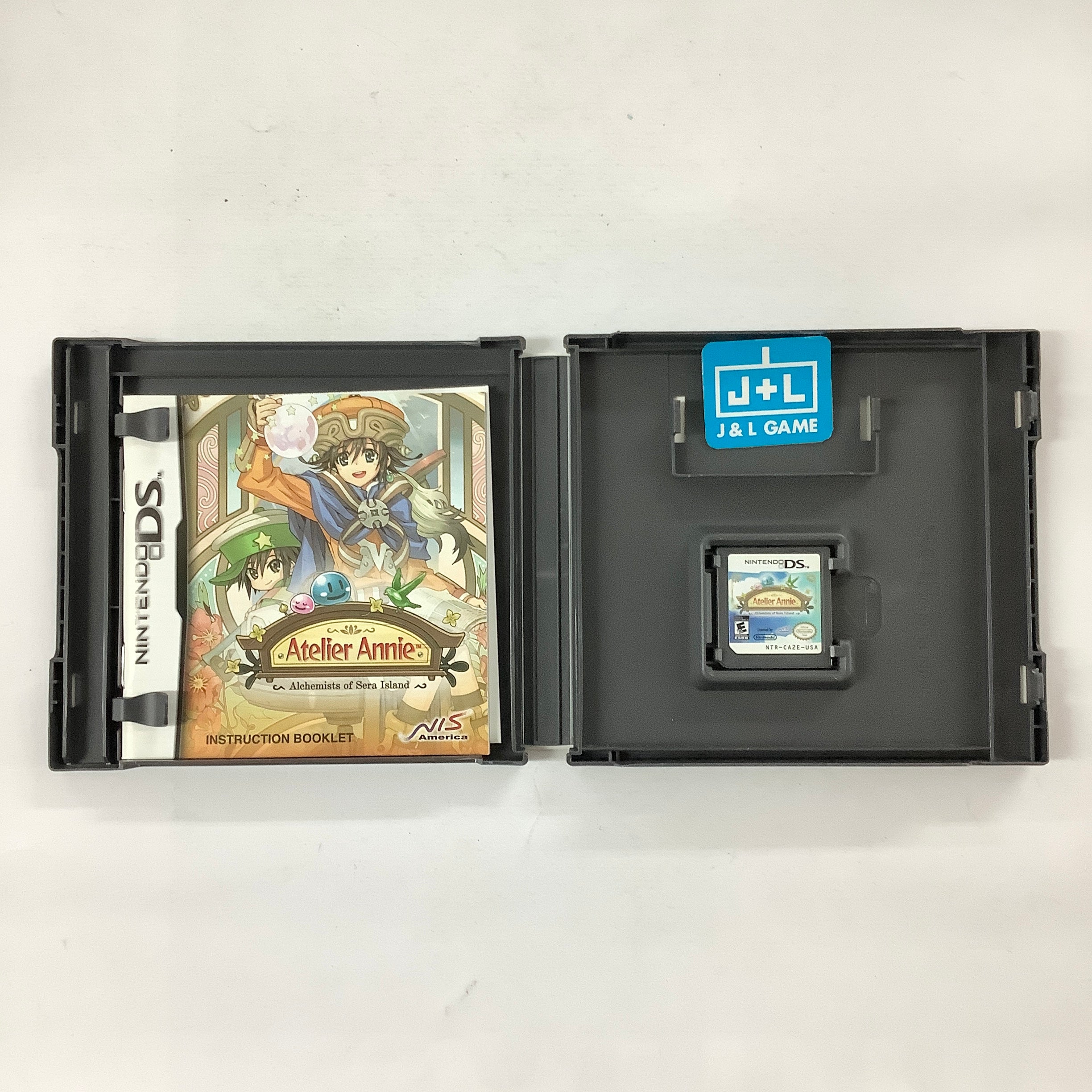 Atelier Annie: Alchemists of Sera Island - (NDS) Nintendo DS [Pre-Owned] Video Games NIS America   