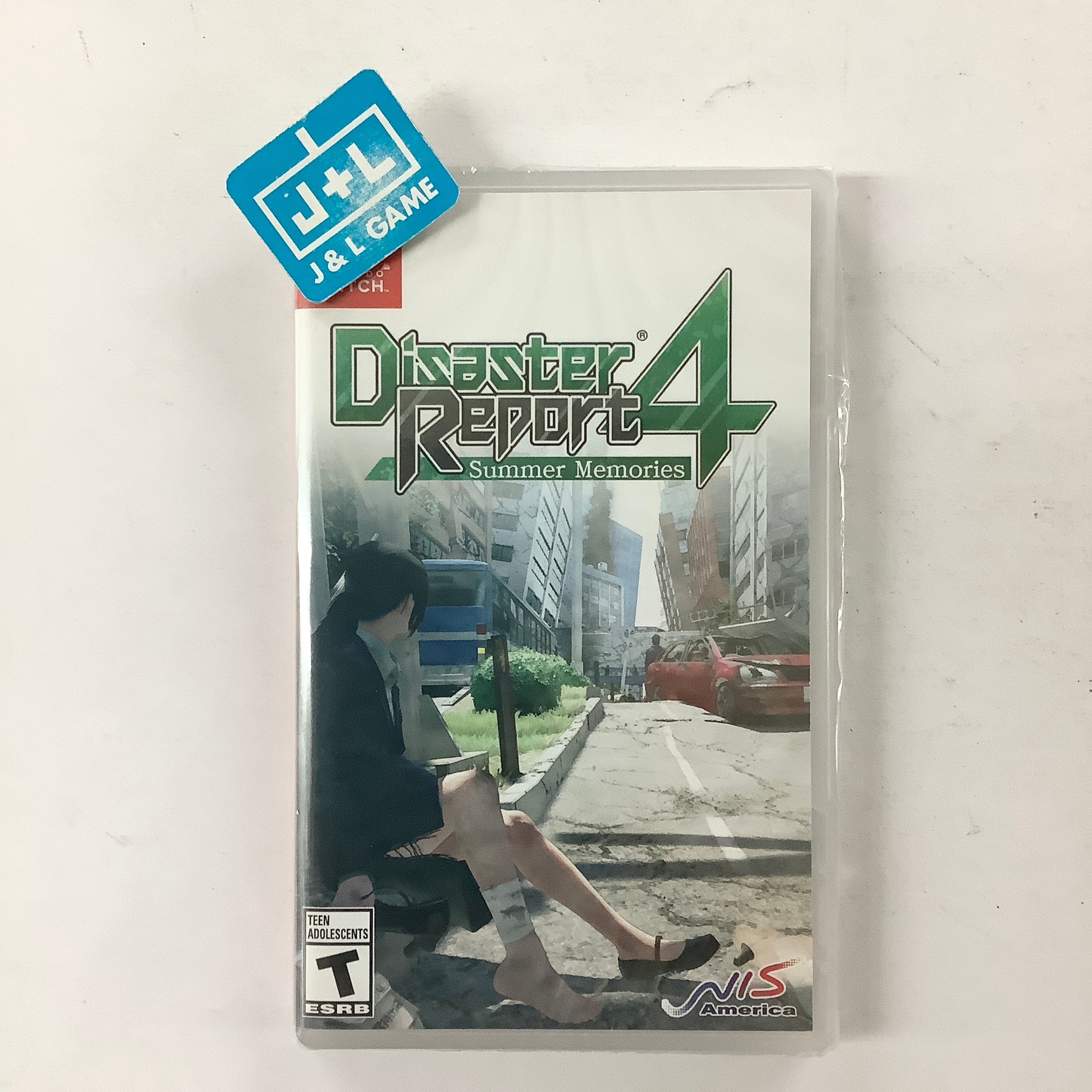 Disaster Report 4: Summer Memories - (NSW) Nintendo Switch Video Games NIS America   