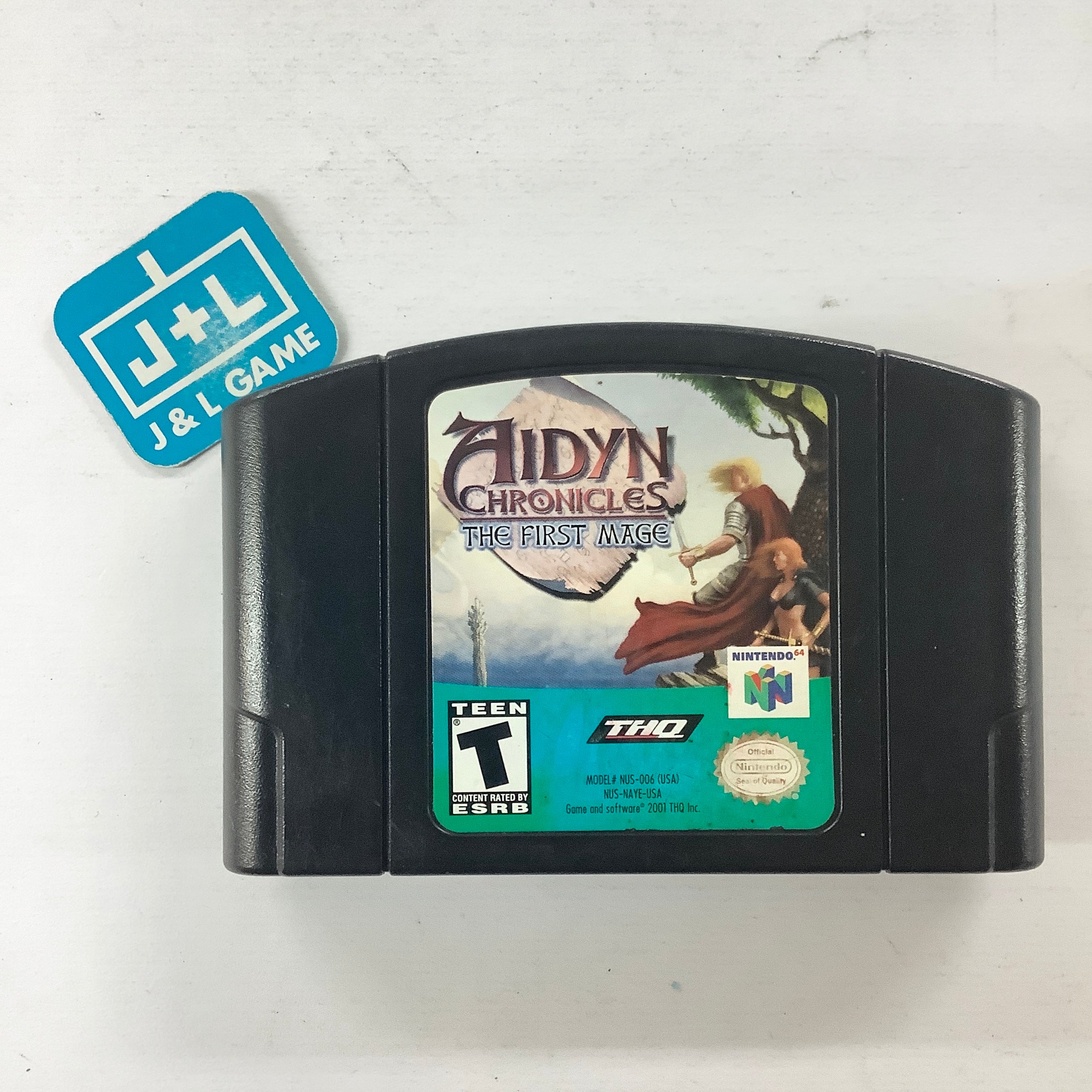 Aidyn Chronicles: The First Mage - (N64) Nintendo 64 [Pre-Owned] Video Games THQ   