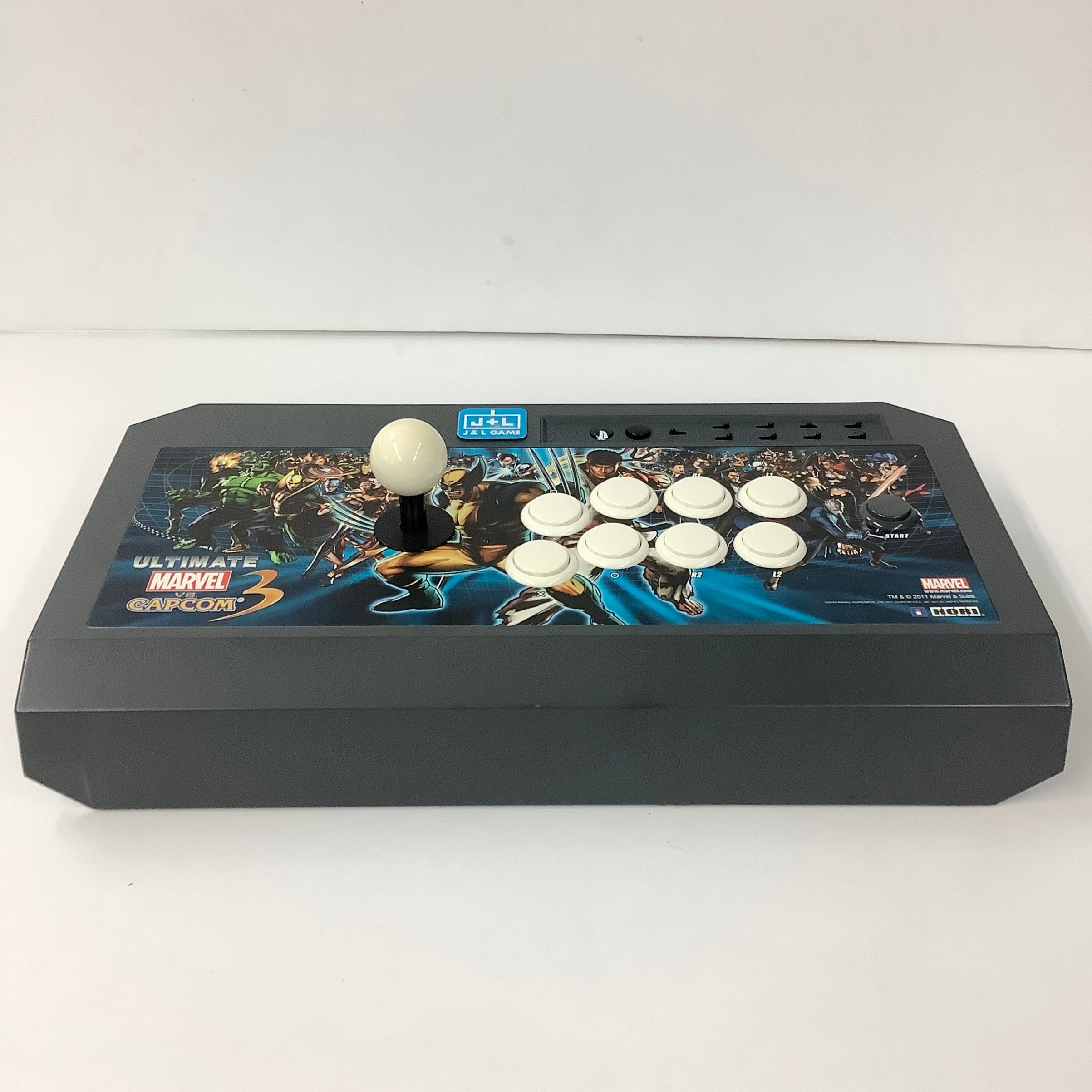 Ultimate Marvel vs Capcom 3 Arcade Stick - (PS3) PlayStation 3 [Pre-Owned] Accessories HORI   