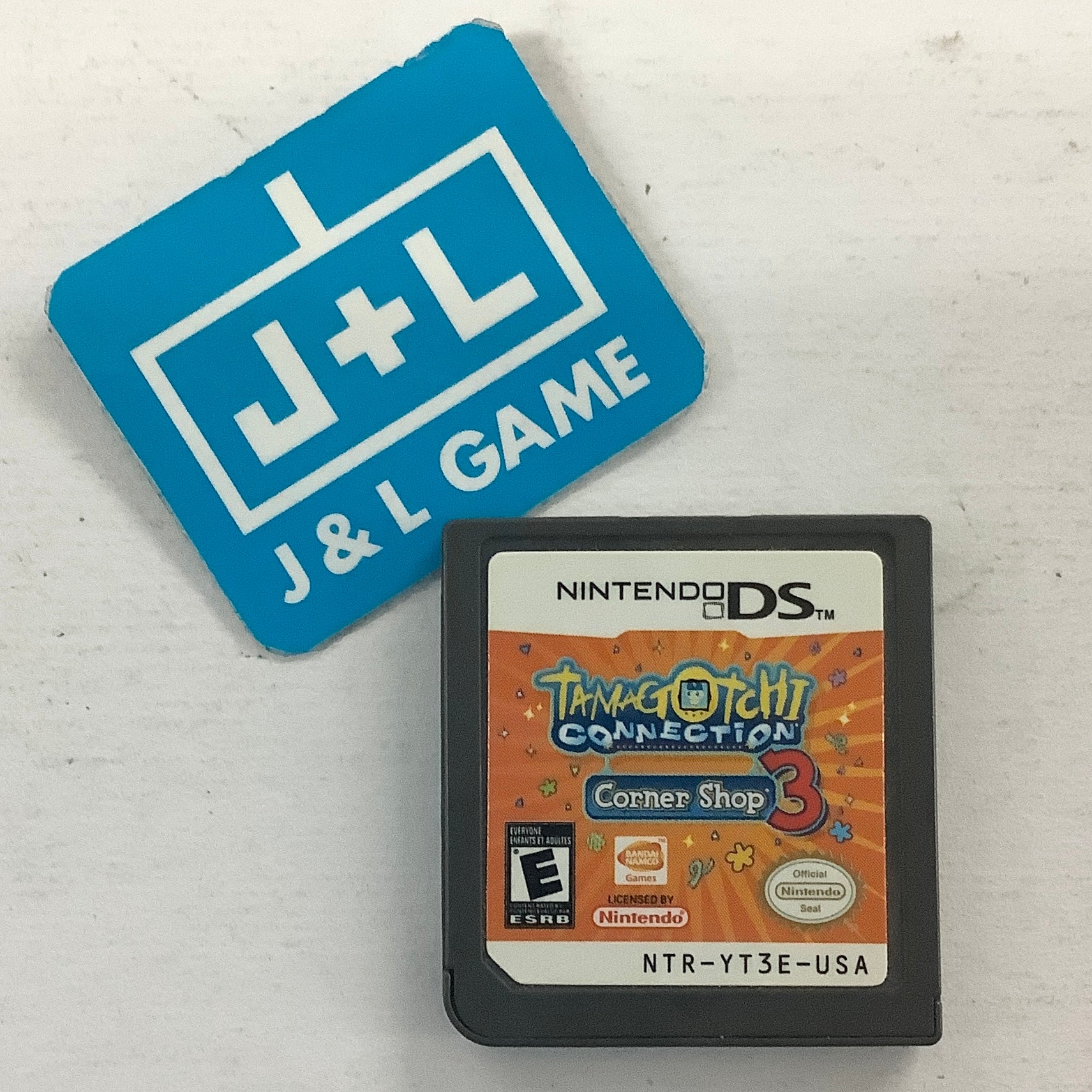 Tamagotchi Connection: Corner Shop 3 - (NDS) Nintendo DS [Pre-Owned] Video Games Nintendo   