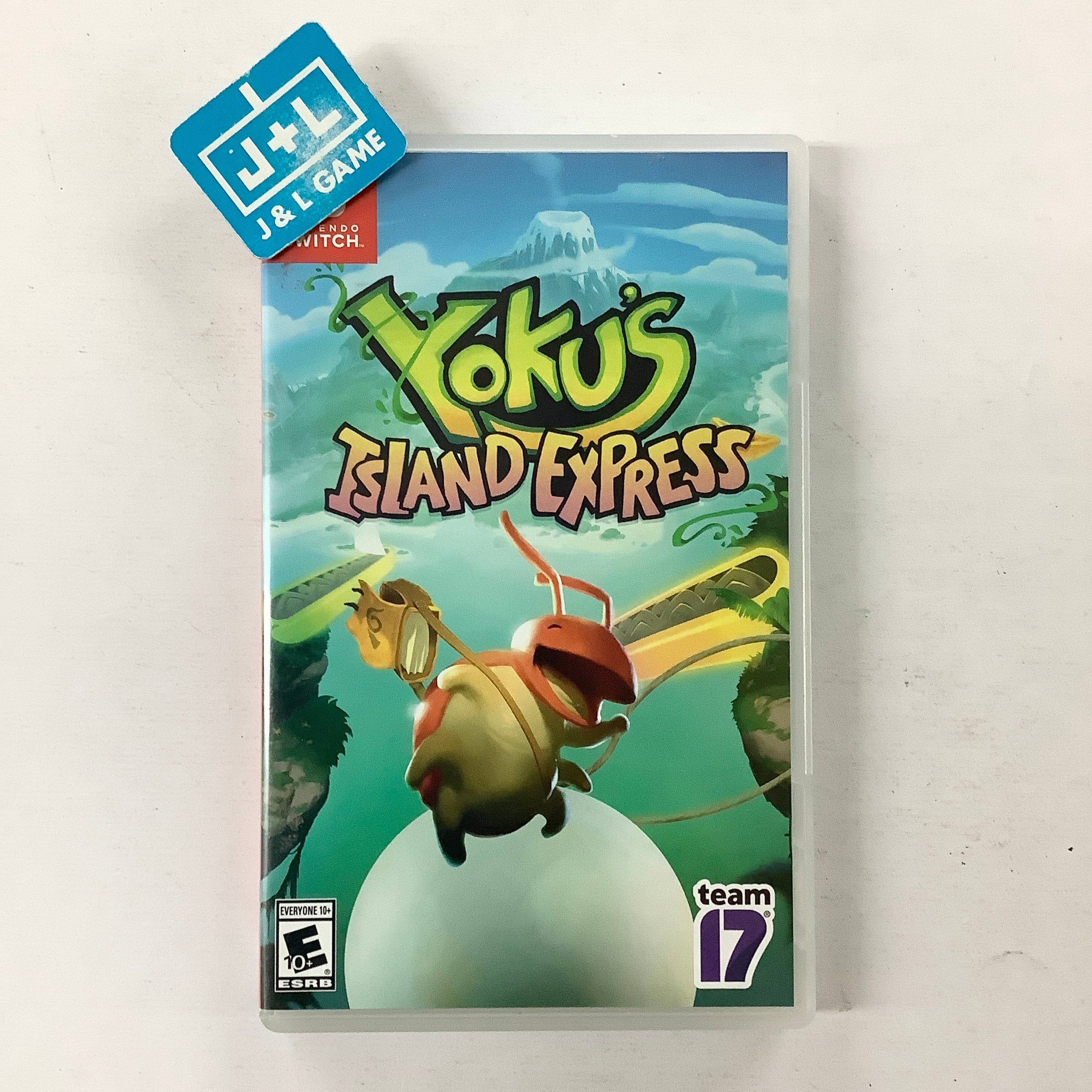 Yoku's Island Express - (NSW) Nintendo Switch [Pre-Owned] Video Games Team 17   