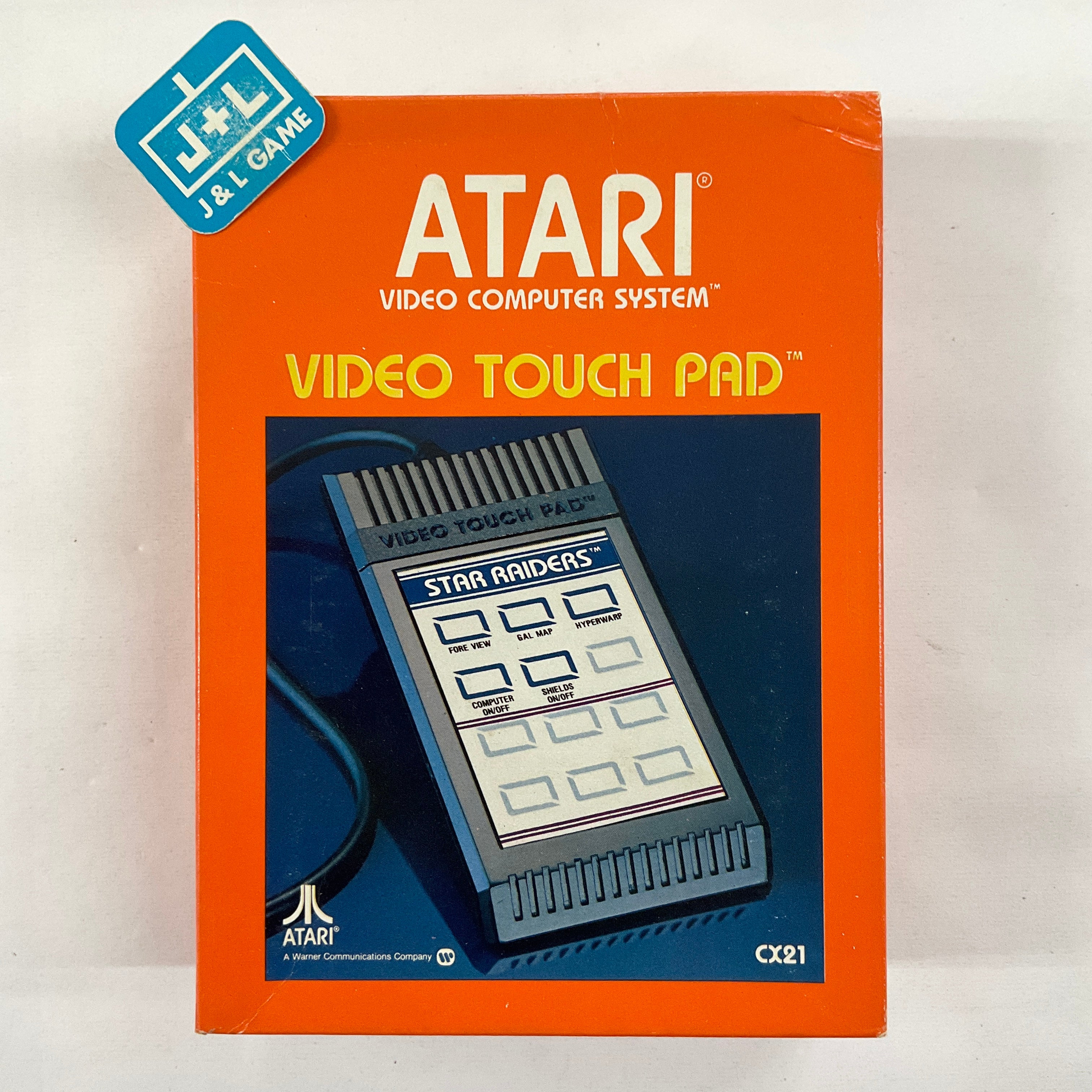 Star Raiders - (A26) Atari 2600 [Pre-Owned] Video Games Atari Inc.   