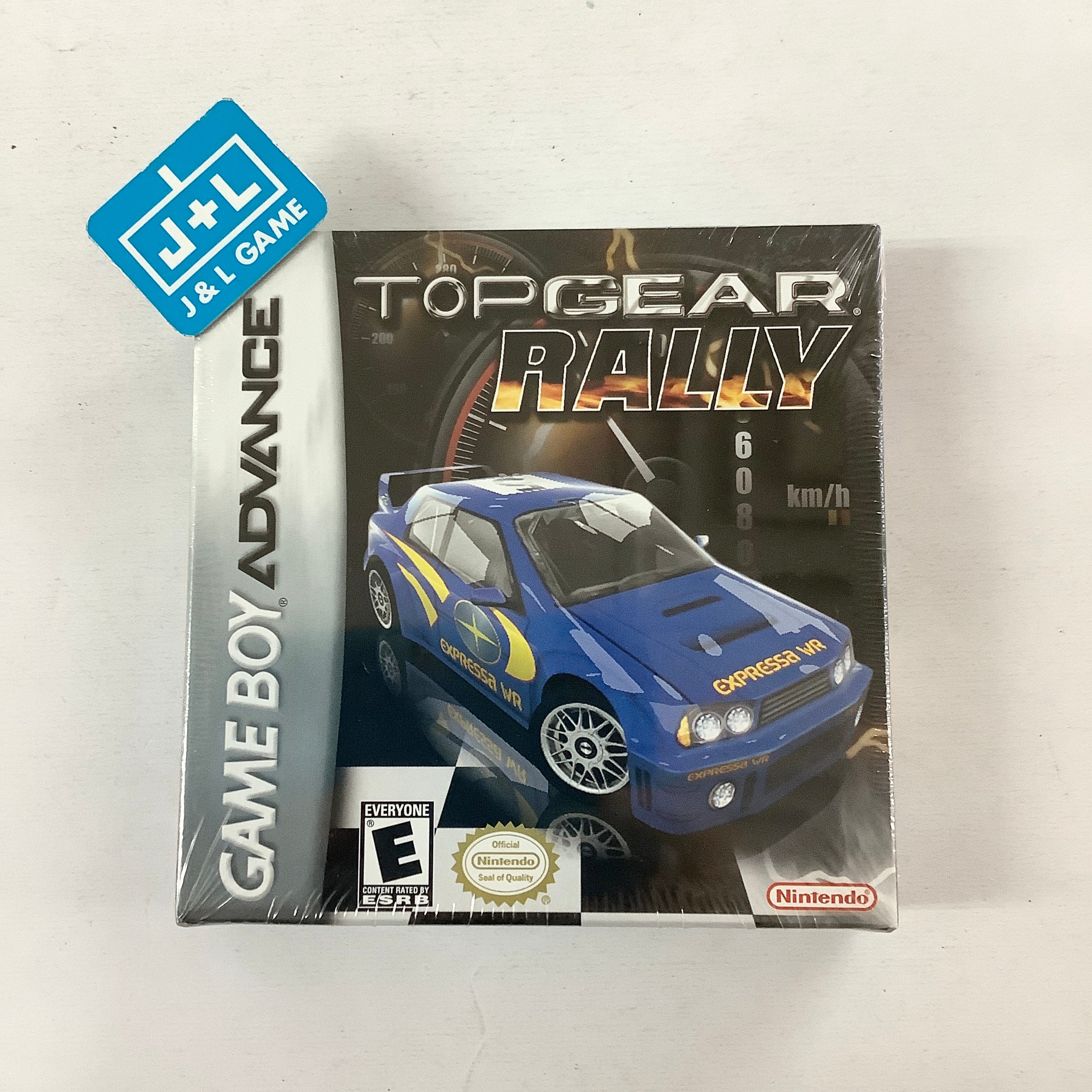 Top Gear Rally - (GBA) Game Boy Advance Video Games Nintendo   