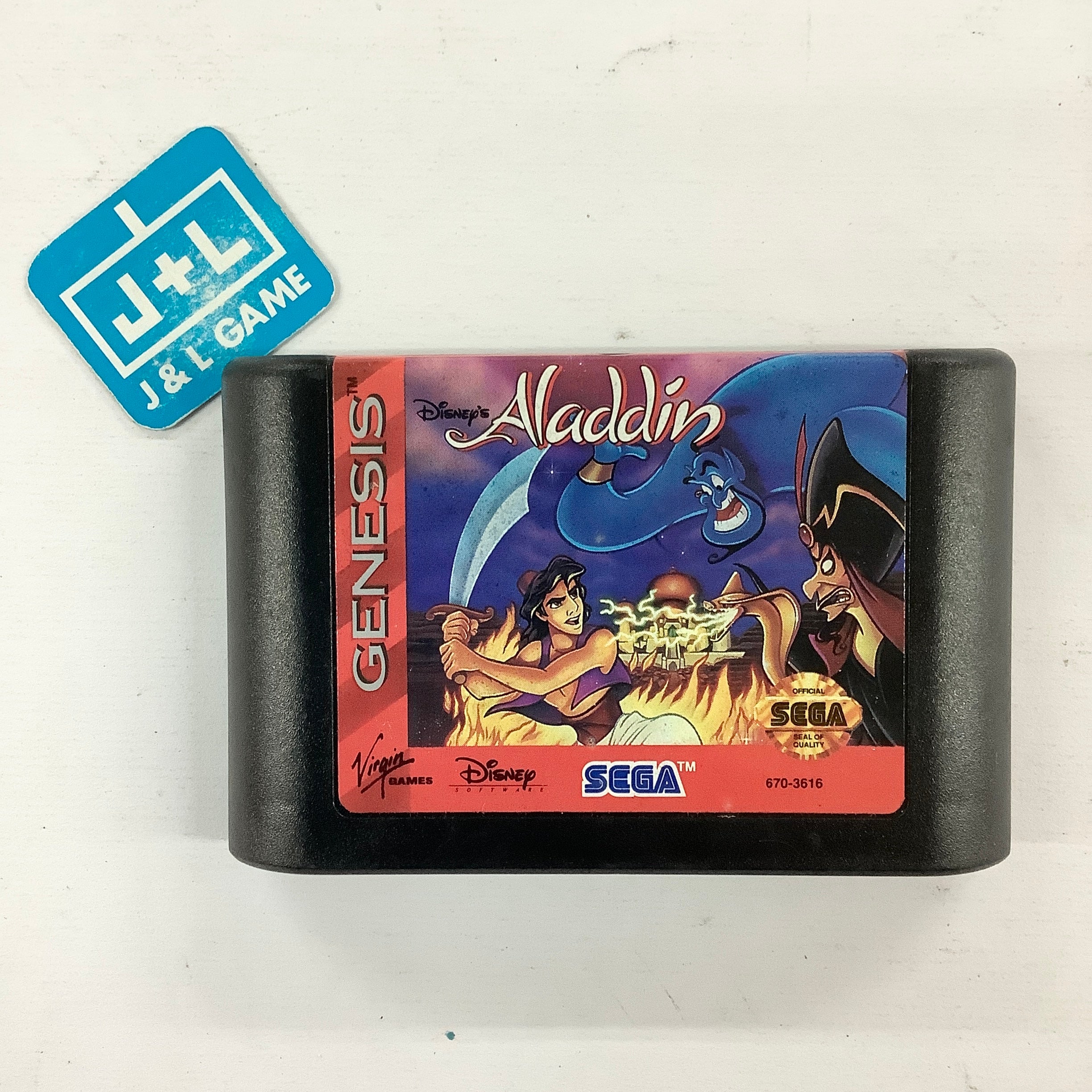 Disney's Aladdin - (SG) SEGA Genesis [Pre-Owned] Video Games Sega   