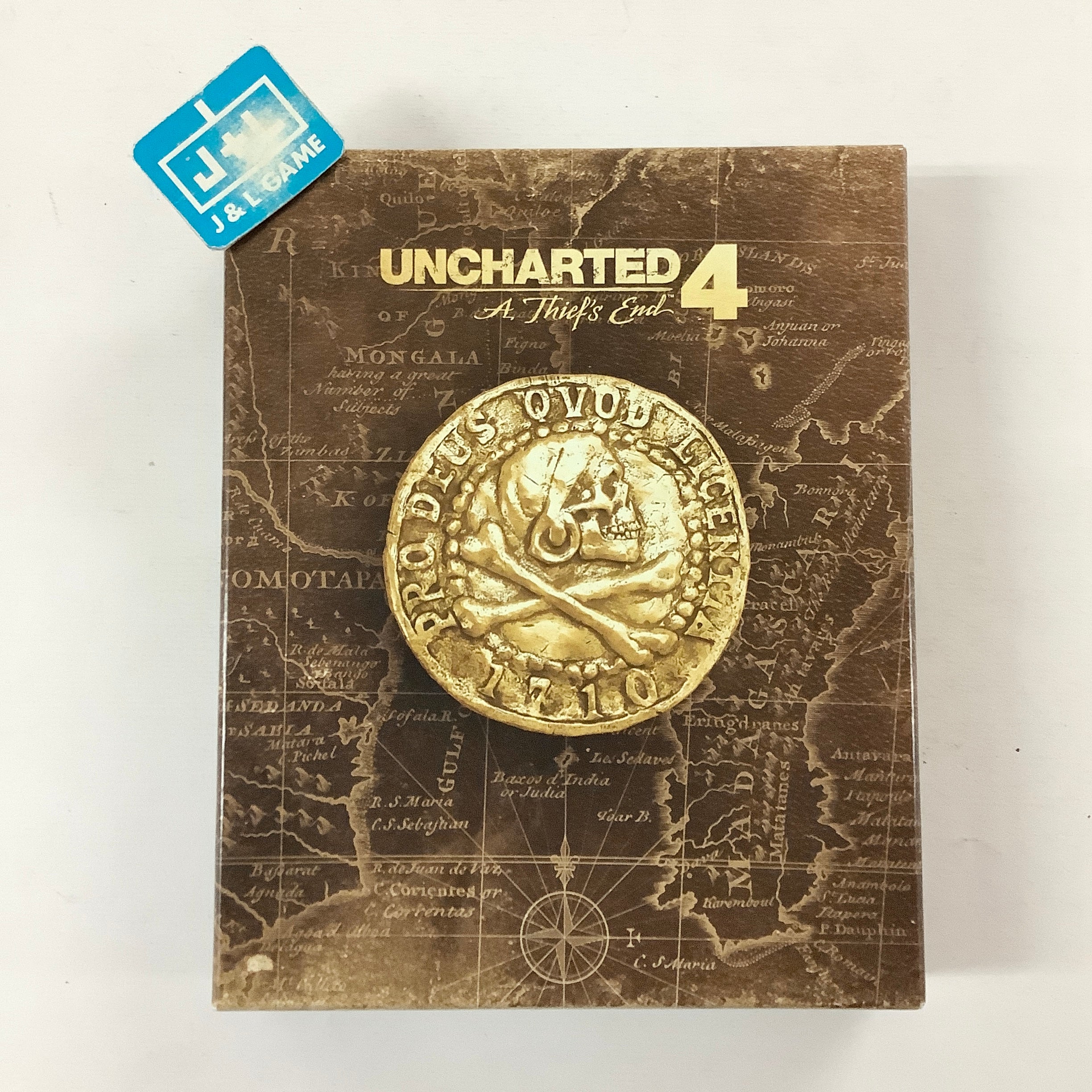 Uncharted 4: A Thief's End (Special Edition) - (PS4) PlayStation 4 [Pre-Owned] Video Games SCEA   