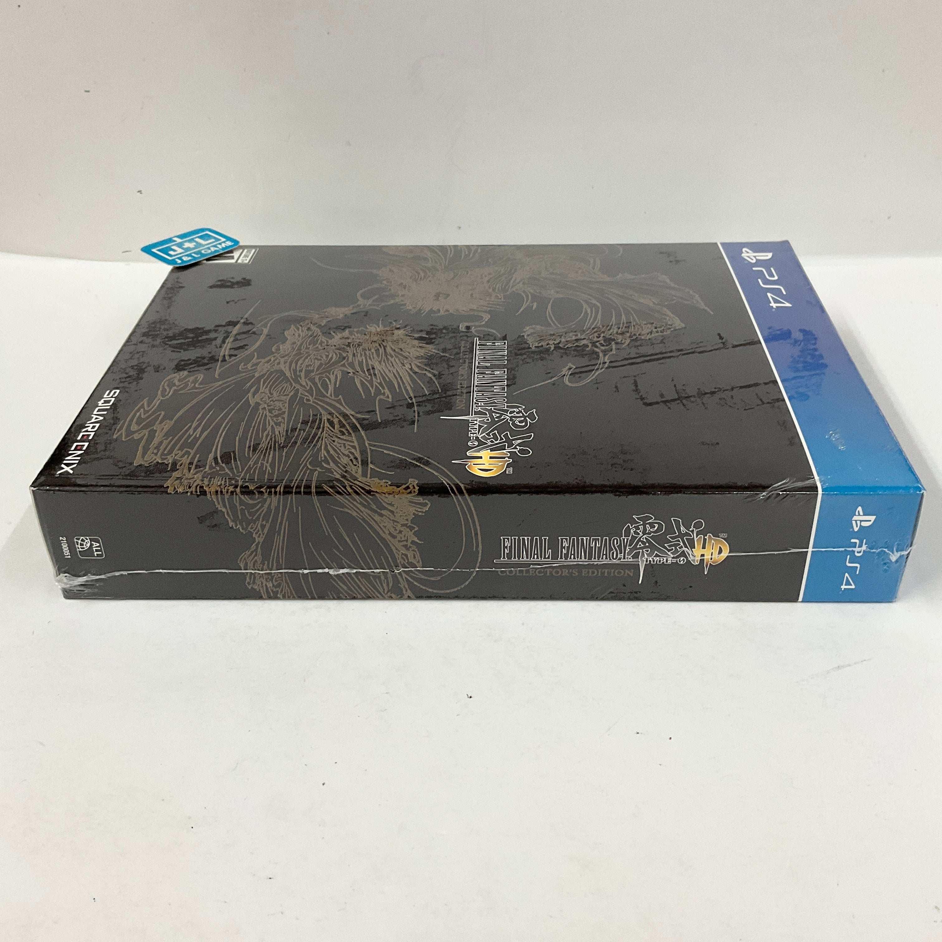 Final Fantasy Type-0 HD (Collector's Edition) - PlayStation 4 (New) Video Games Square Enix   