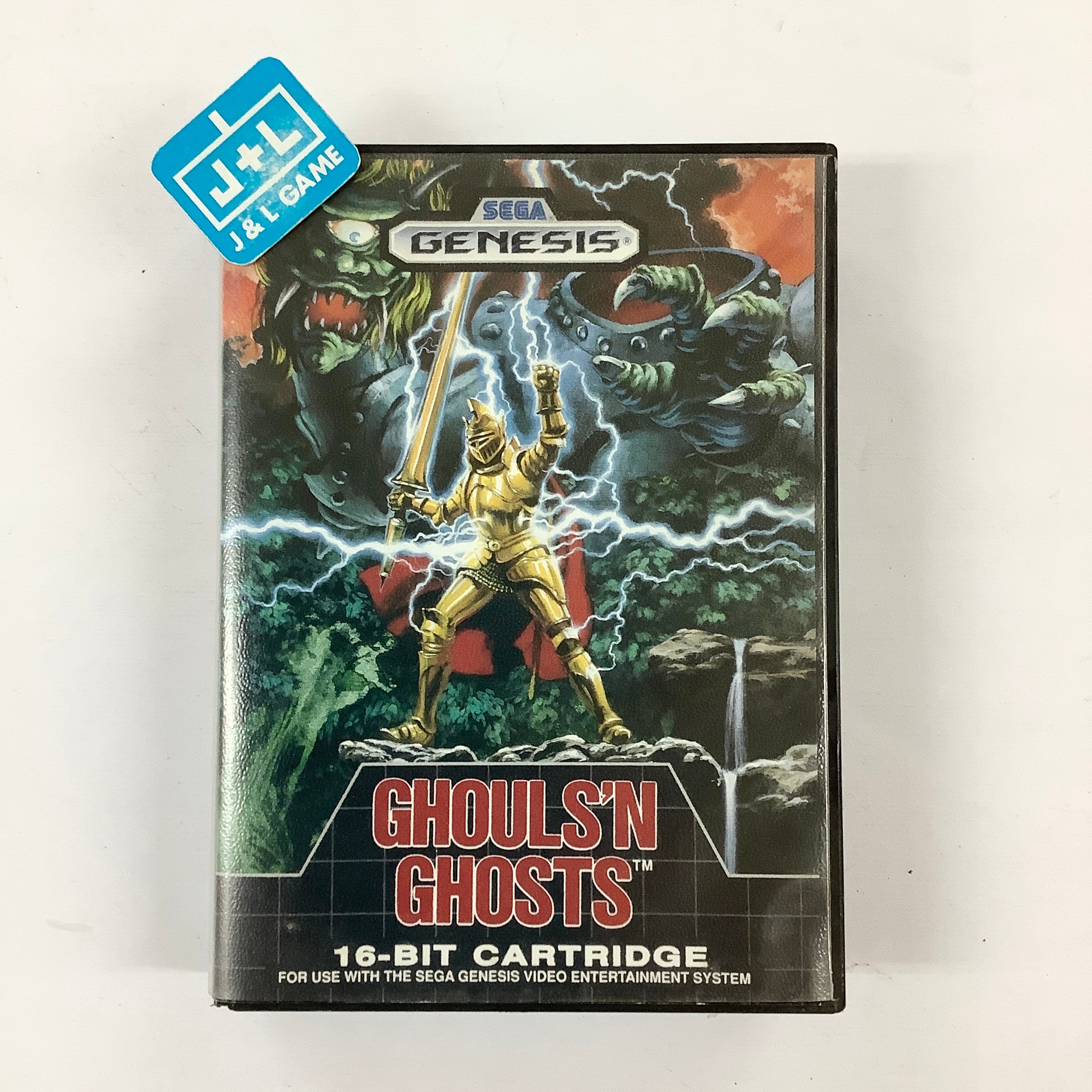 Ghouls 'n Ghosts - (SG) SEGA Genesis [Pre-Owned] Video Games Sega   