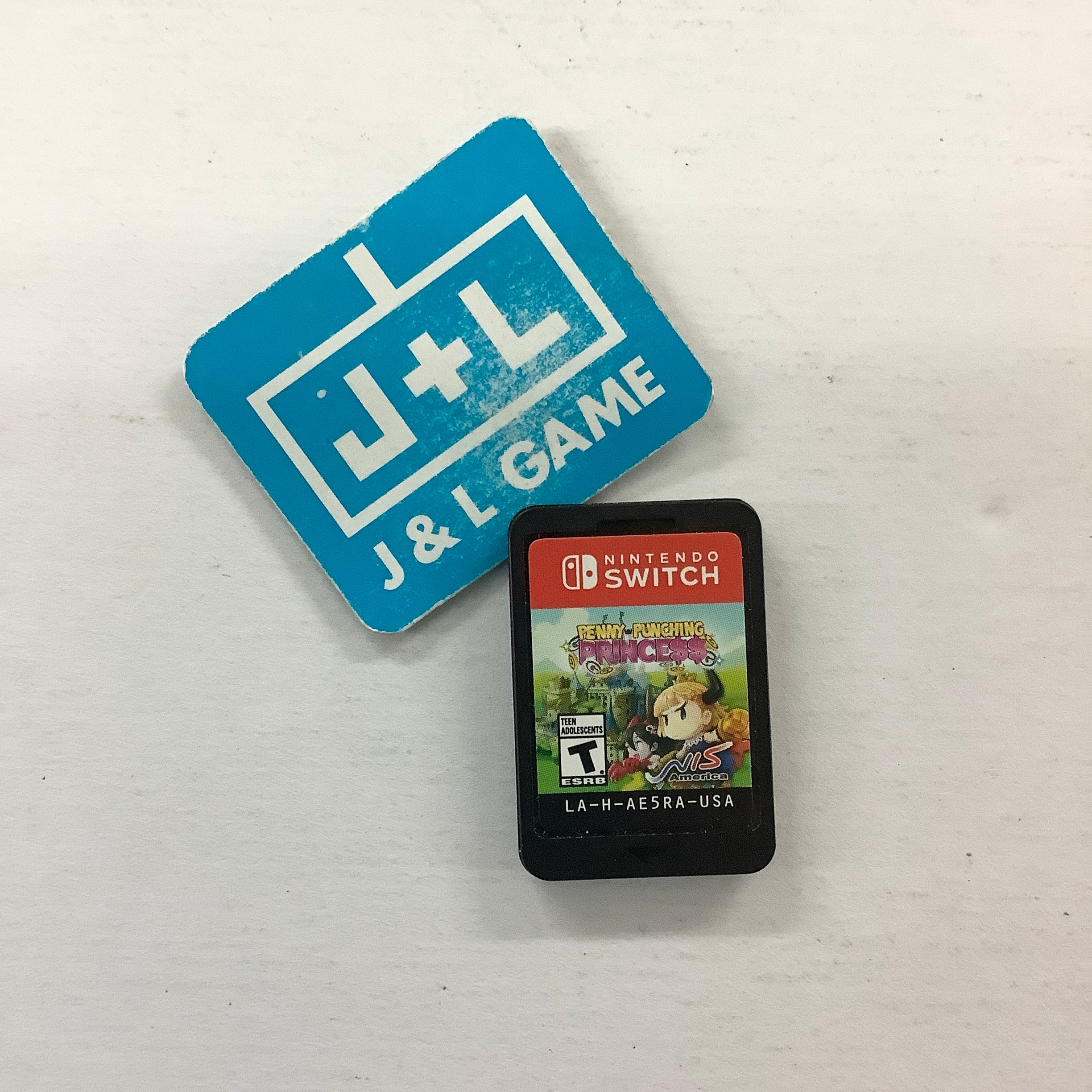 Penny-Punching Princess - (NSW) Nintendo Switch [Pre-Owned] Video Games NIS America   