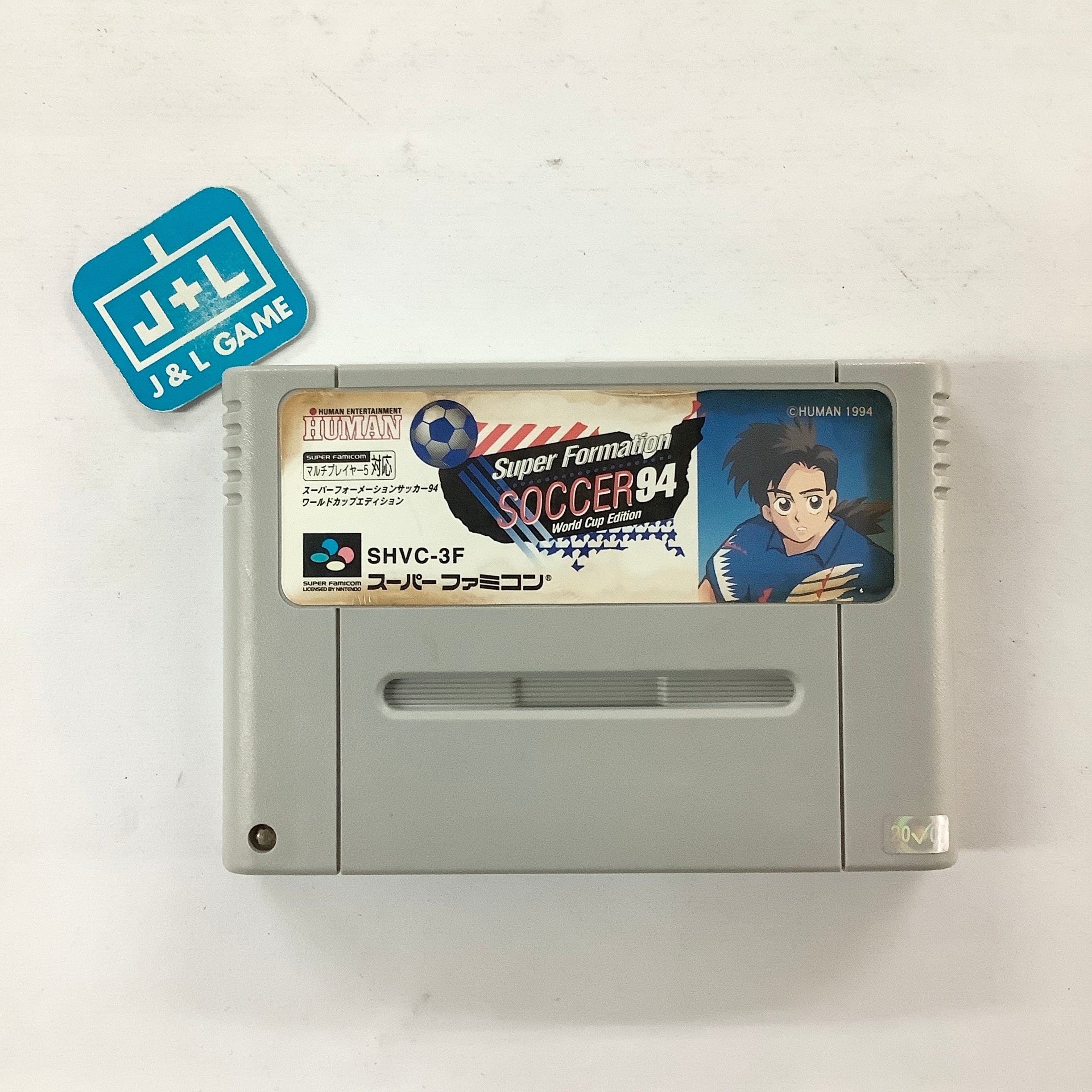 Super Formation Soccer 94 World Cup Edition - (SFC) Super Famicom [Pre-Owned] (Japanese Import) Video Games Human Entertainment   