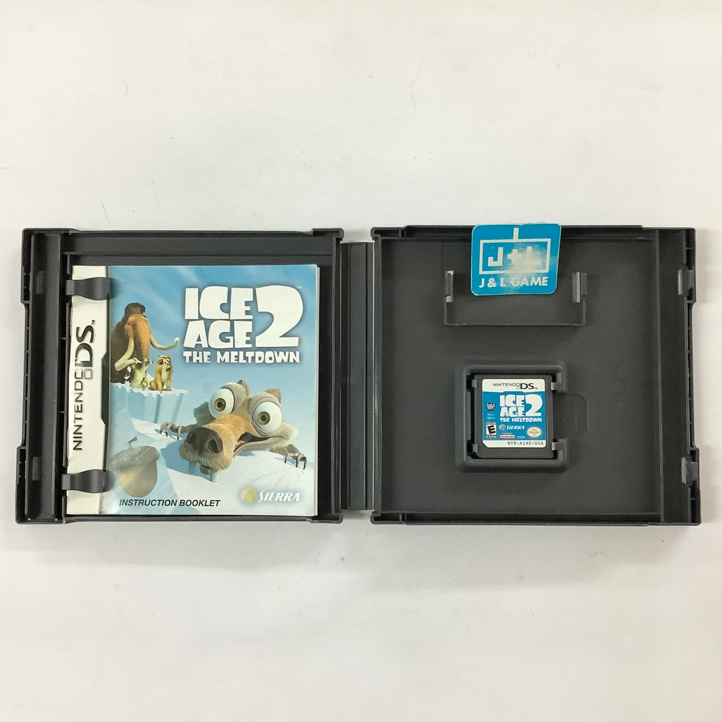 Ice Age 2: The Meltdown - (NDS) Nintendo DS [Pre-Owned] Video Games Sierra Entertainment   