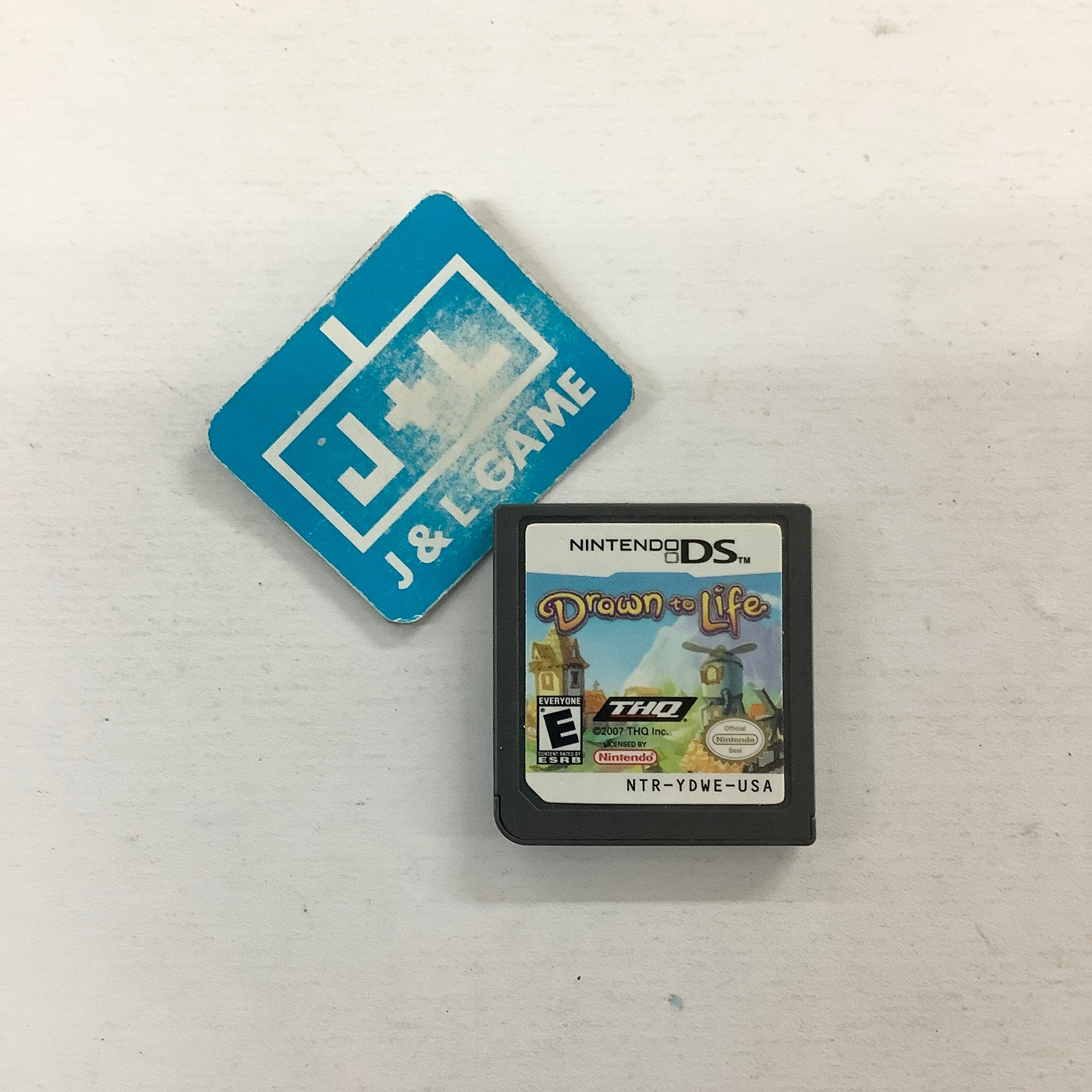 Drawn to Life - (NDS) Nintendo DS [Pre-Owned] Video Games THQ   