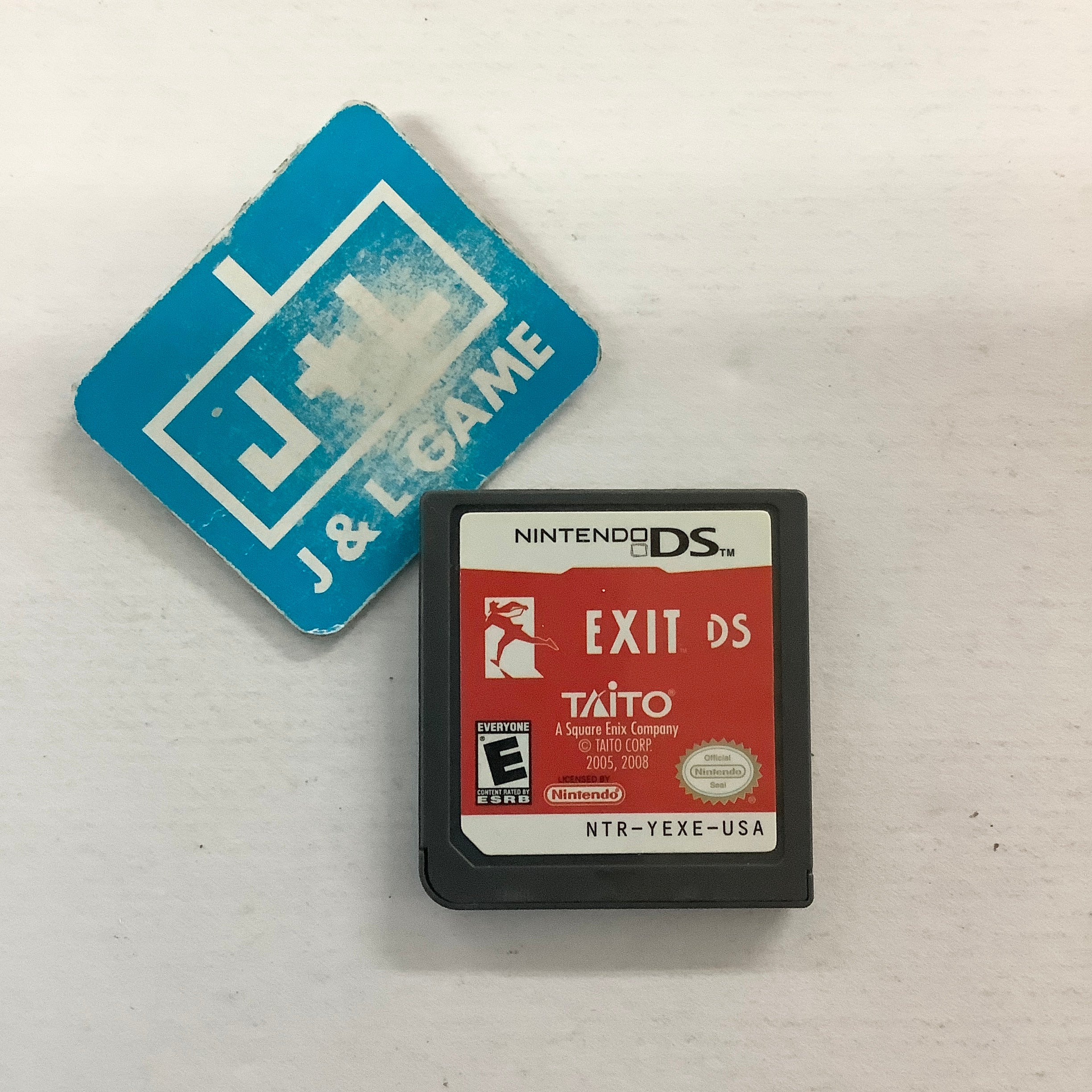 Exit DS - (NDS) Nintendo DS [Pre-Owned] Video Games Square Enix   