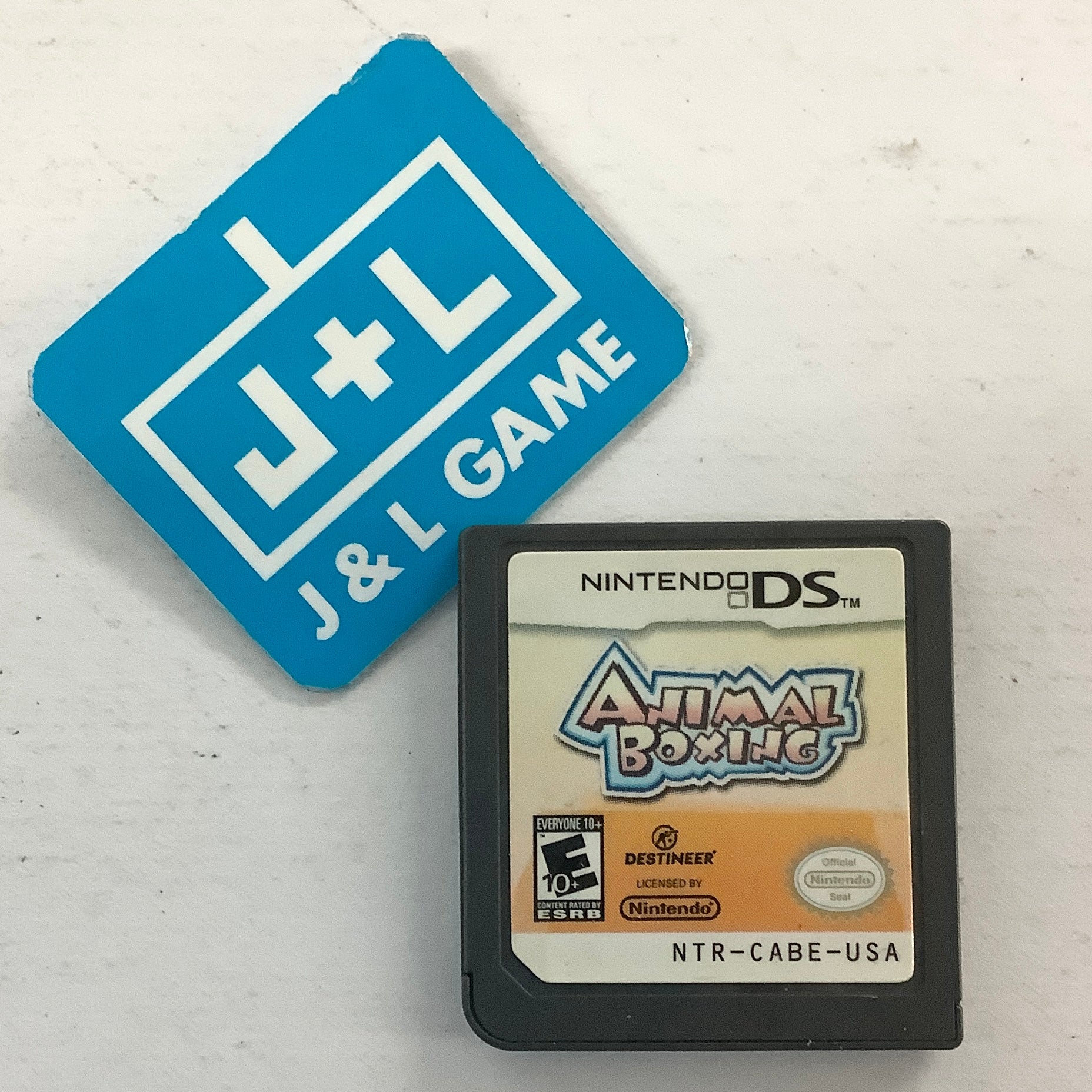 Animal Boxing - (NDS) Nintendo DS [Pre-Owned] Video Games Destineer   