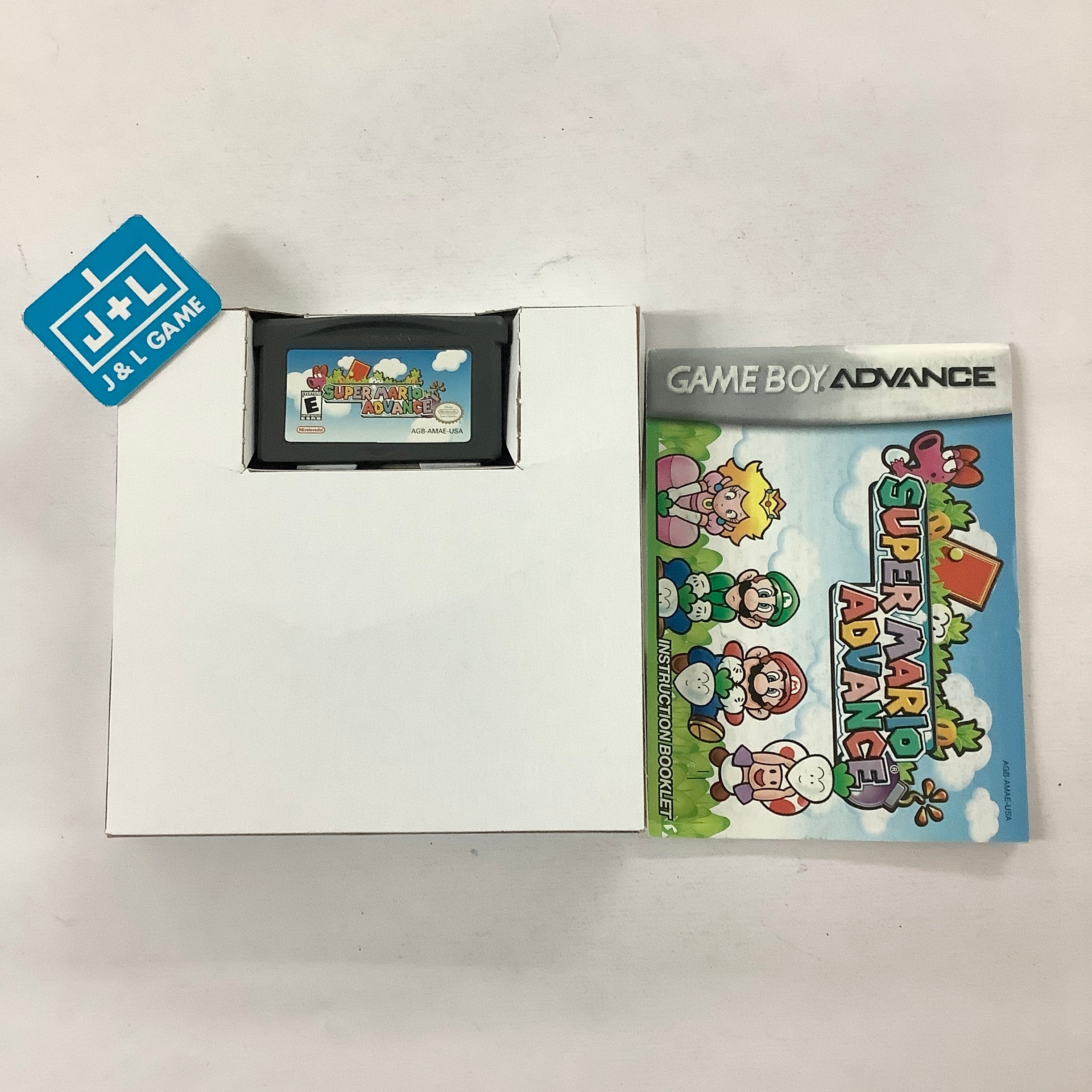 Super Mario Advance - (GBA) Game Boy Advance [Pre-Owned] Video Games Nintendo   