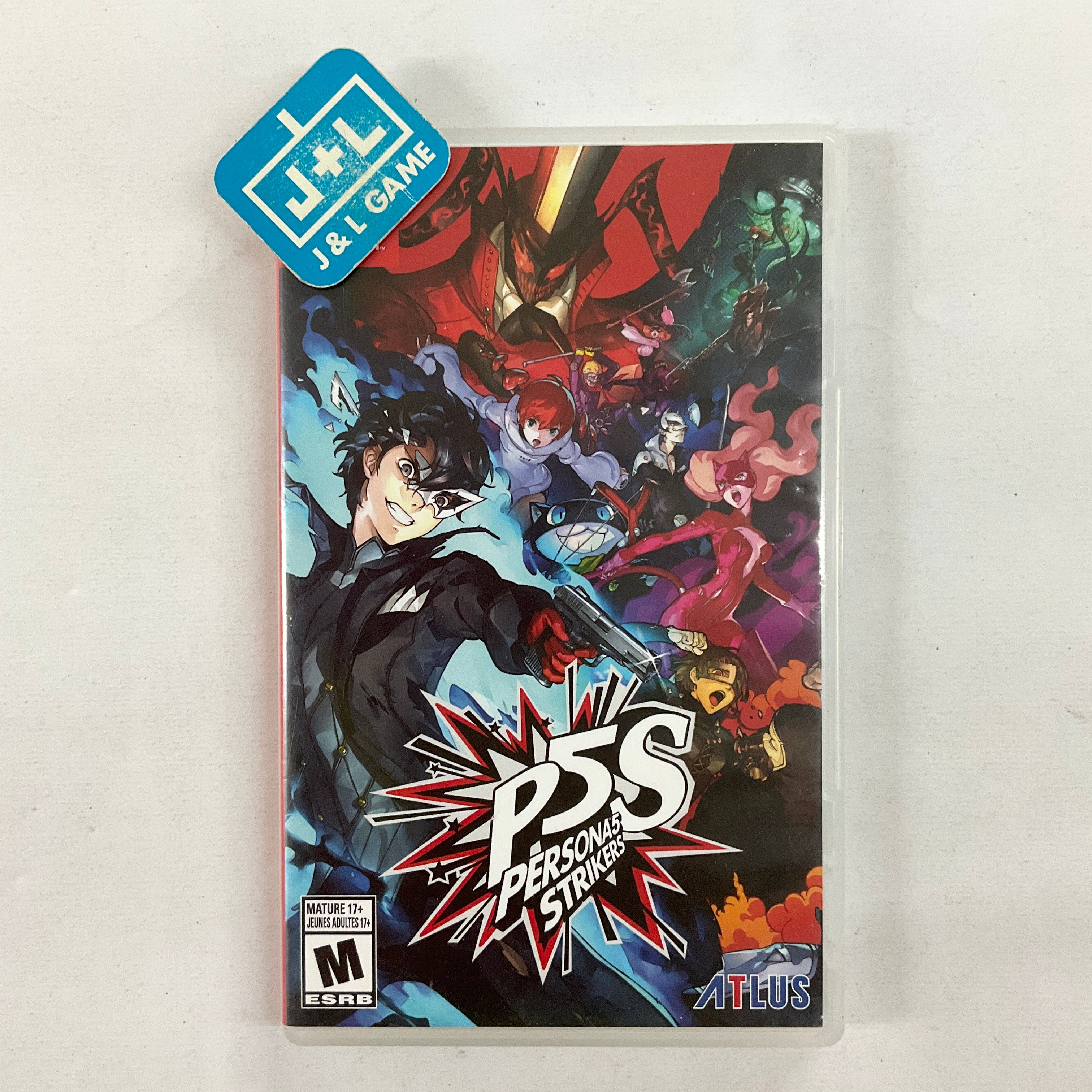 Persona 5 Strikers - (NSW) Nintendo Switch [Pre-Owned] Video Games SEGA   