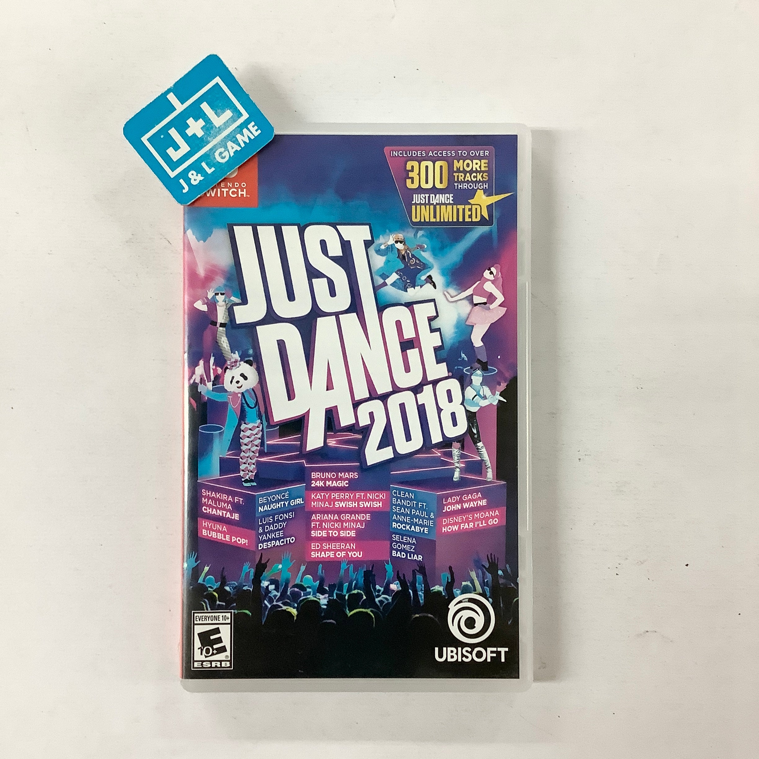 Just Dance 2018 - (NSW) Nintendo Switch [Pre-Owned] Video Games Ubisoft   