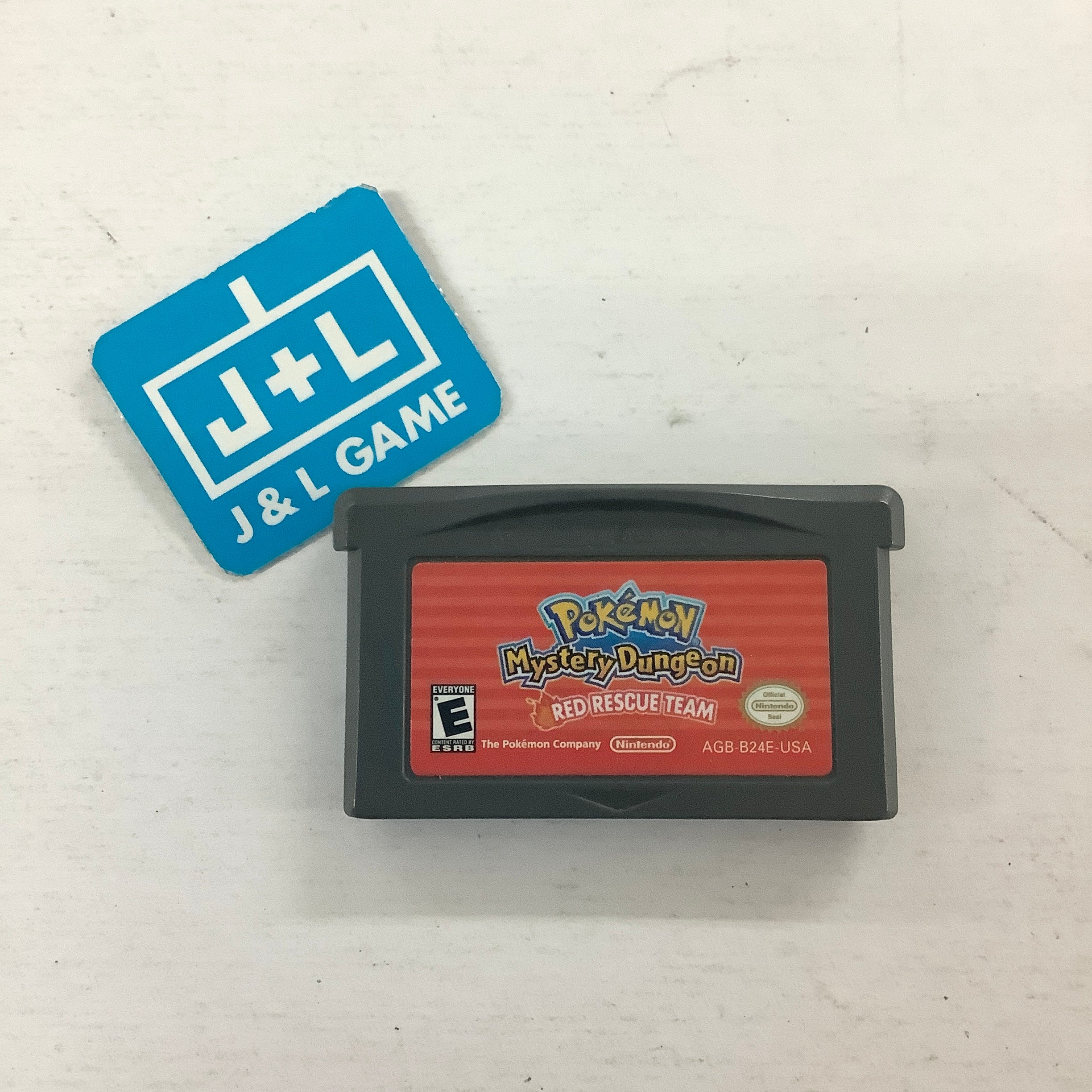 Pokemon Mystery Dungeon: Red Rescue Team - (GBA) Game Boy Advance [Pre-Owned] Video Games Nintendo   