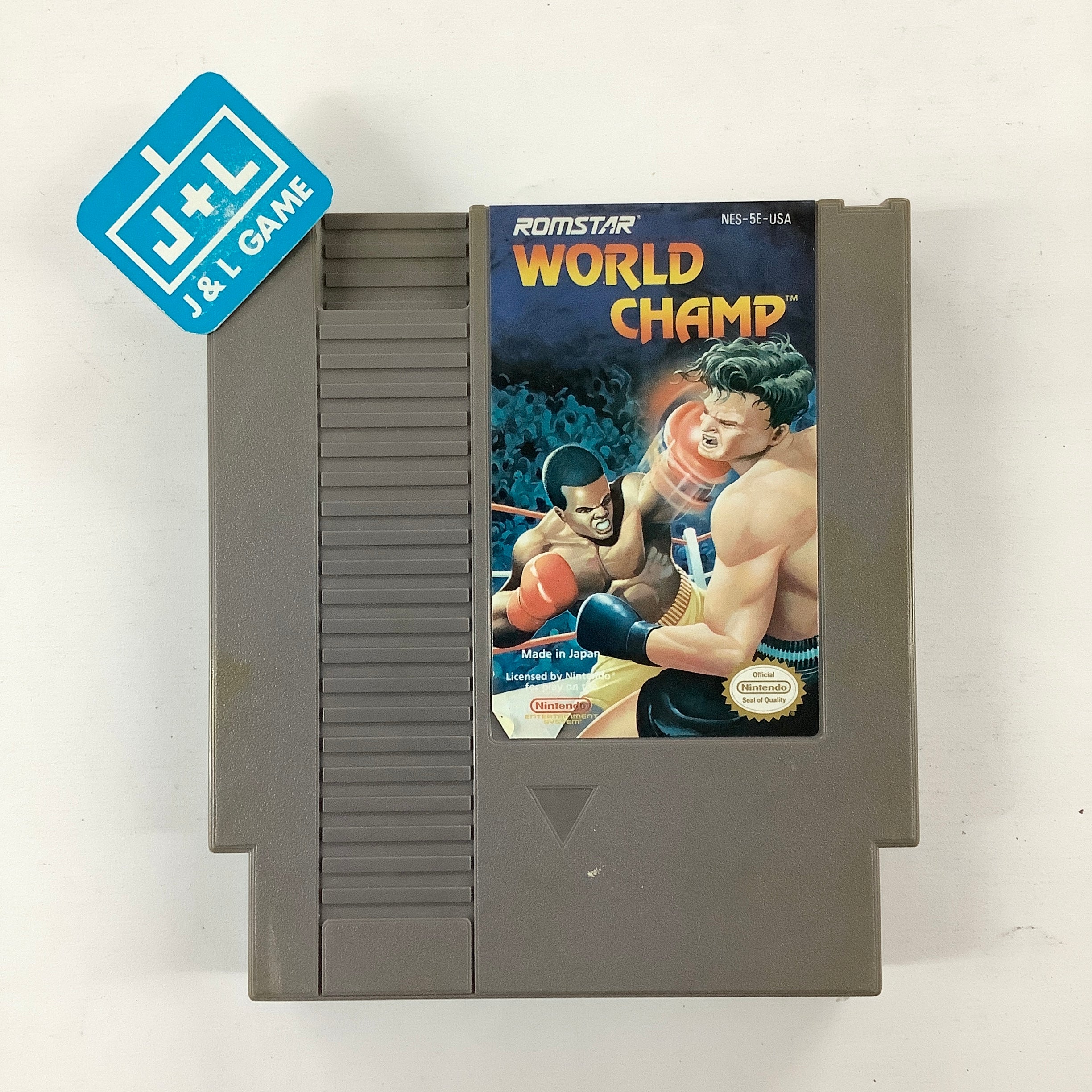 World Champ - (NES) Nintendo Entertainment System [Pre-Owned] Video Games Nintendo   