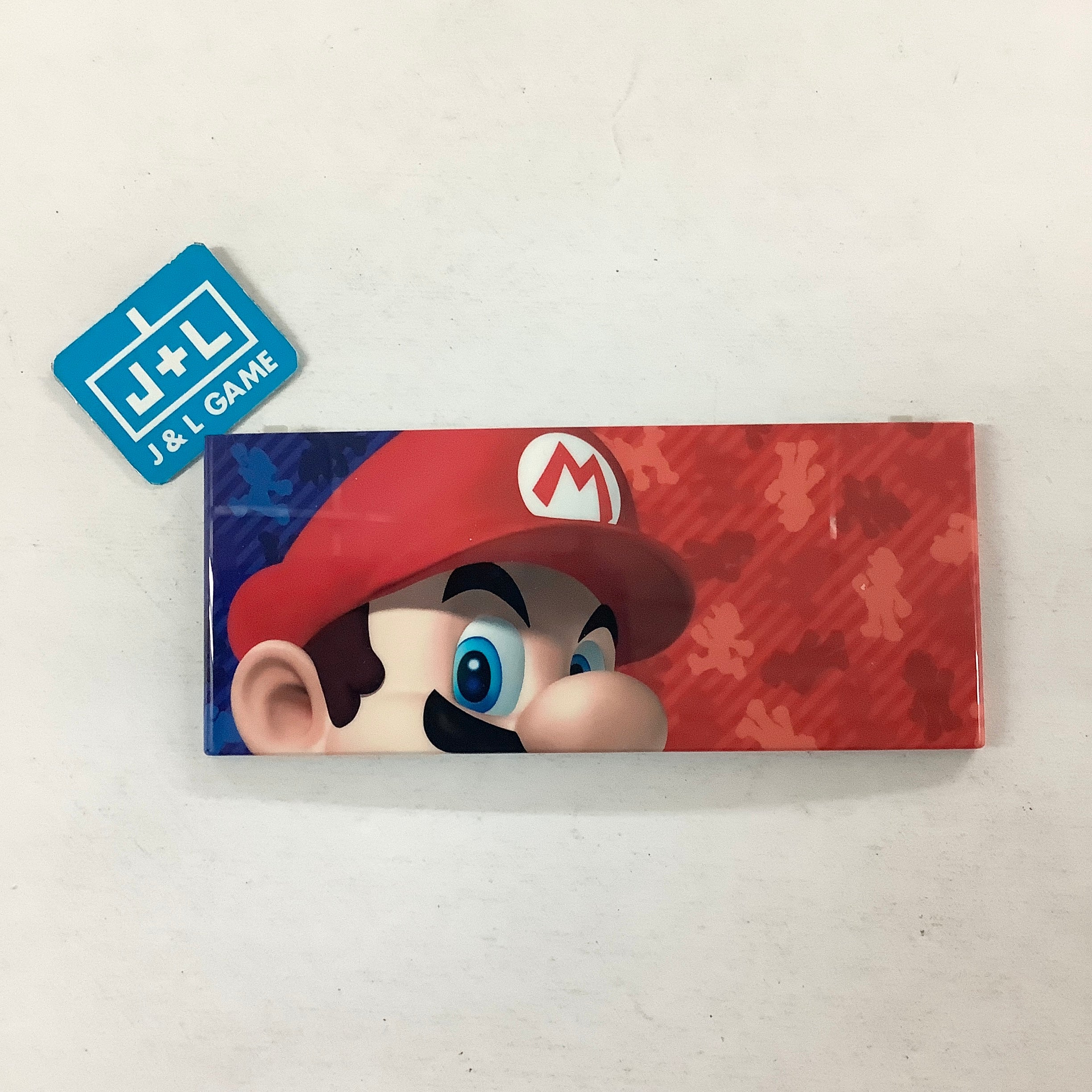 New Nintendo 3DS Cover Plates No. 069 (Mario Red and Blue) - New Nintendo 3DS (Bulk Packaging) Accessories Nintendo   