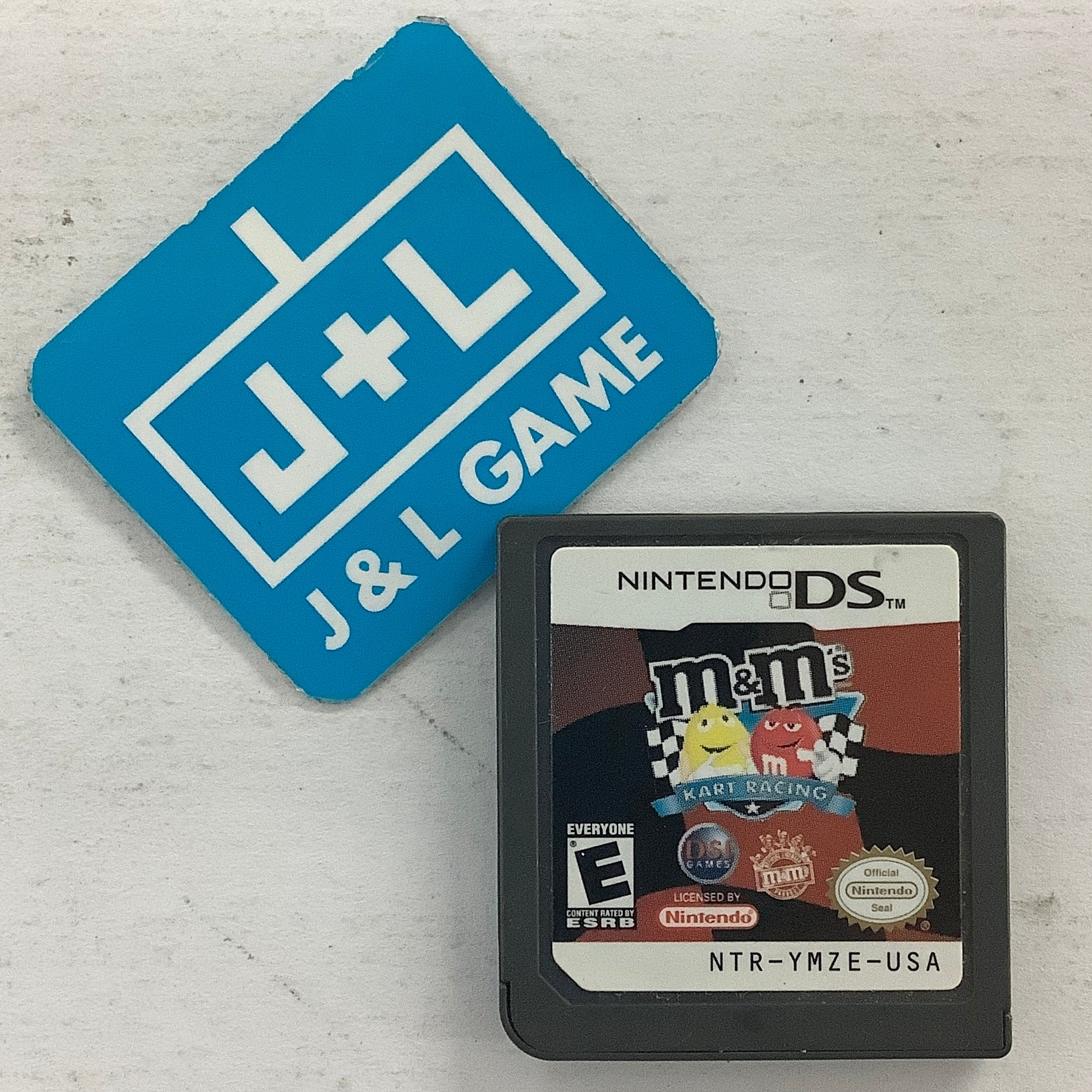 M&M's Kart Racing - (NDS) Nintendo DS [Pre-Owned] Video Games DSI Games   