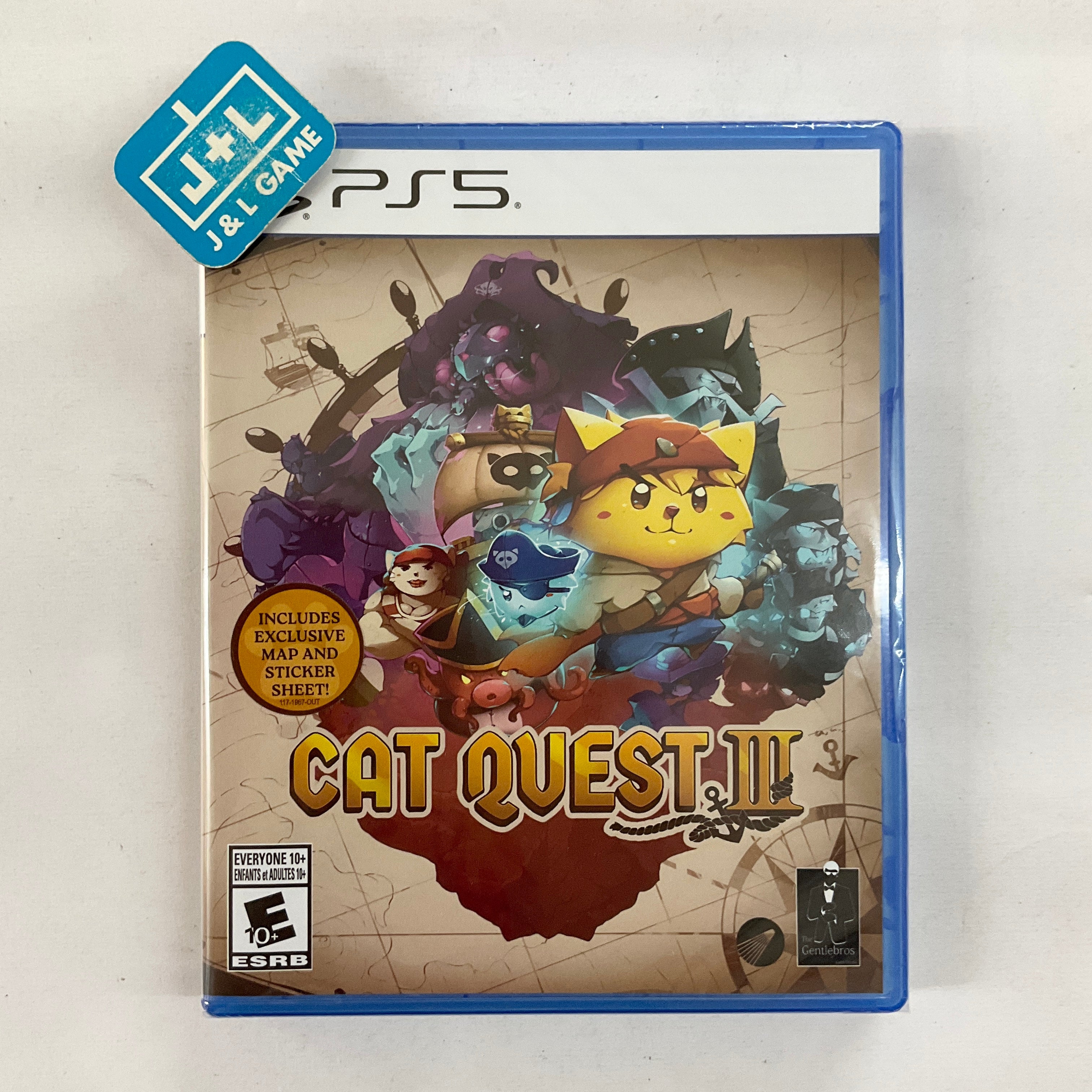 Cat Quest III - (PS5) PlayStation 5 Video Games Maximum Games   