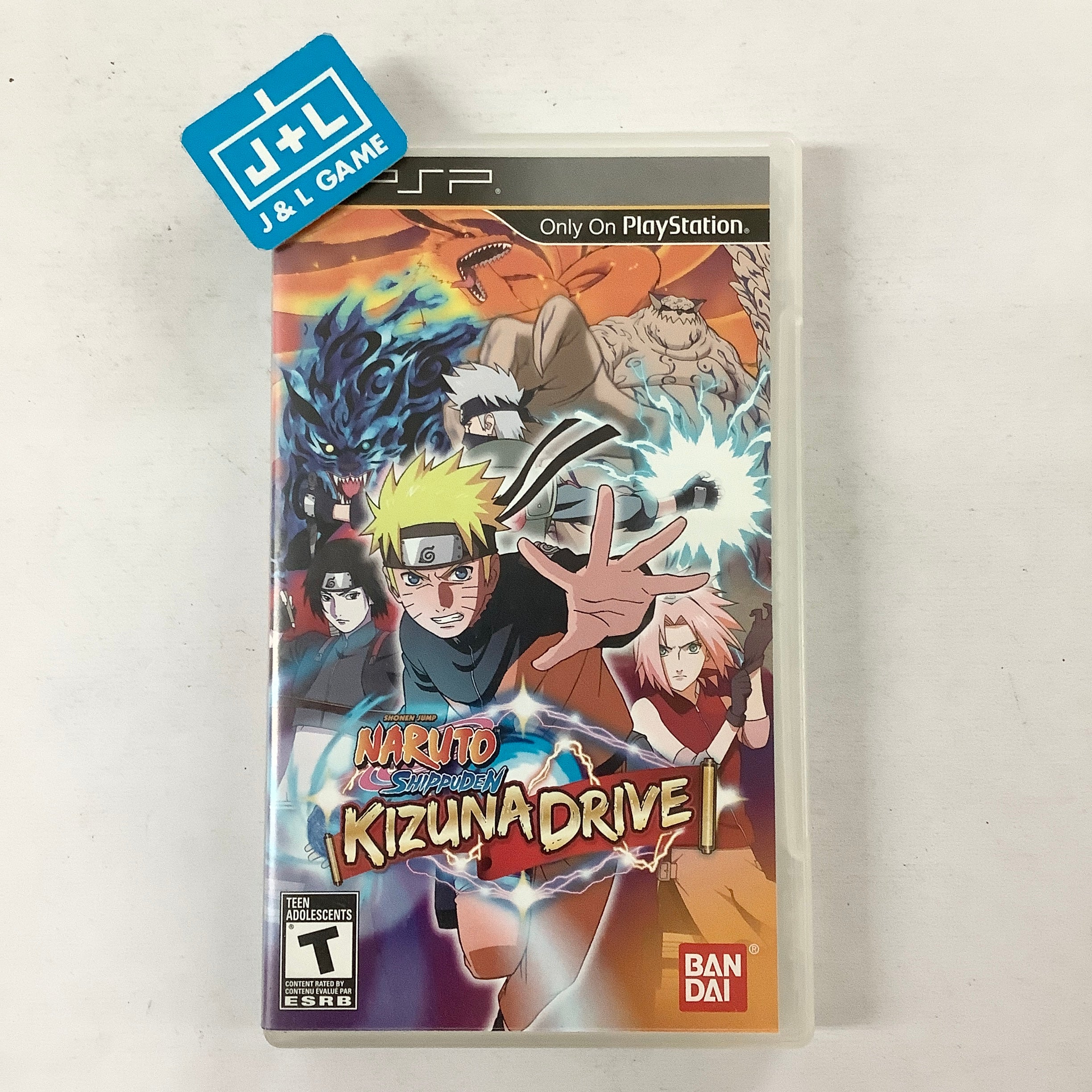 Naruto Shippuden: Kizuna Drive - Sony PSP [Pre-Owned] Video Games BANDAI NAMCO Entertainment   