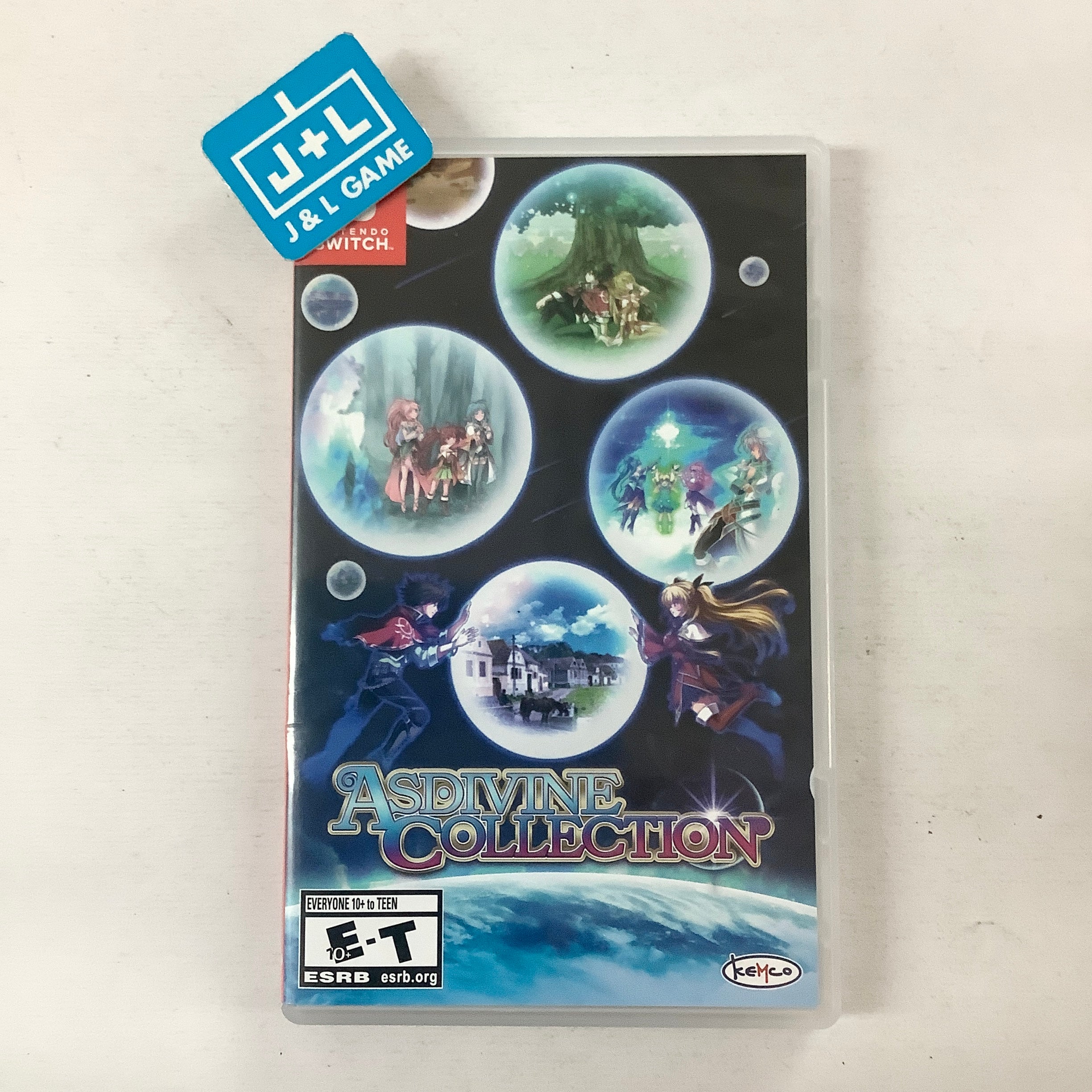 Asdivine Collection - (NSW) Nintendo Switch [Pre-Owned] Video Games Limited Run   