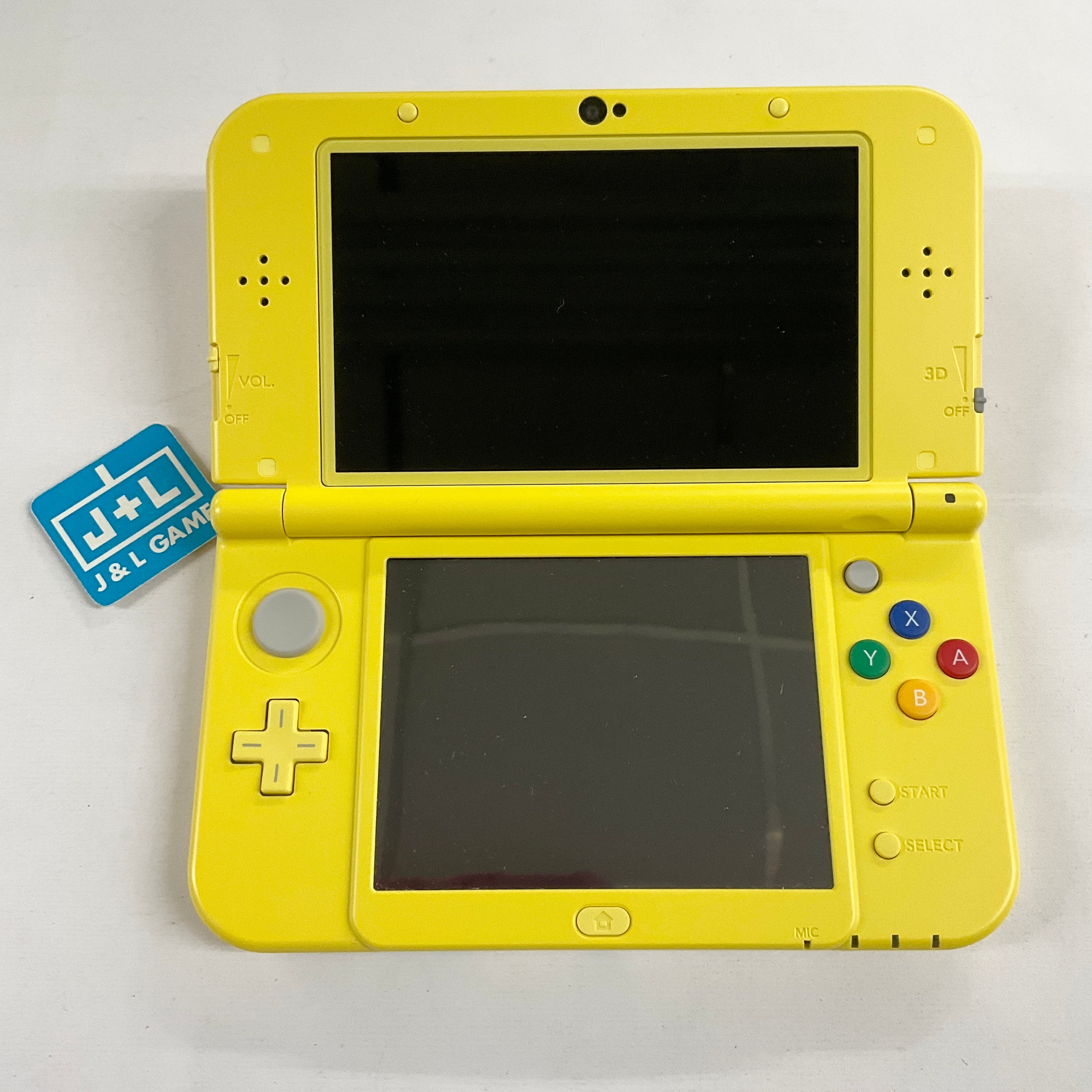 Nintendo New 3DS XL Console (Pikachu Yellow Edition) - Nintendo 3DS [Pre-Owned] Consoles Nintendo   