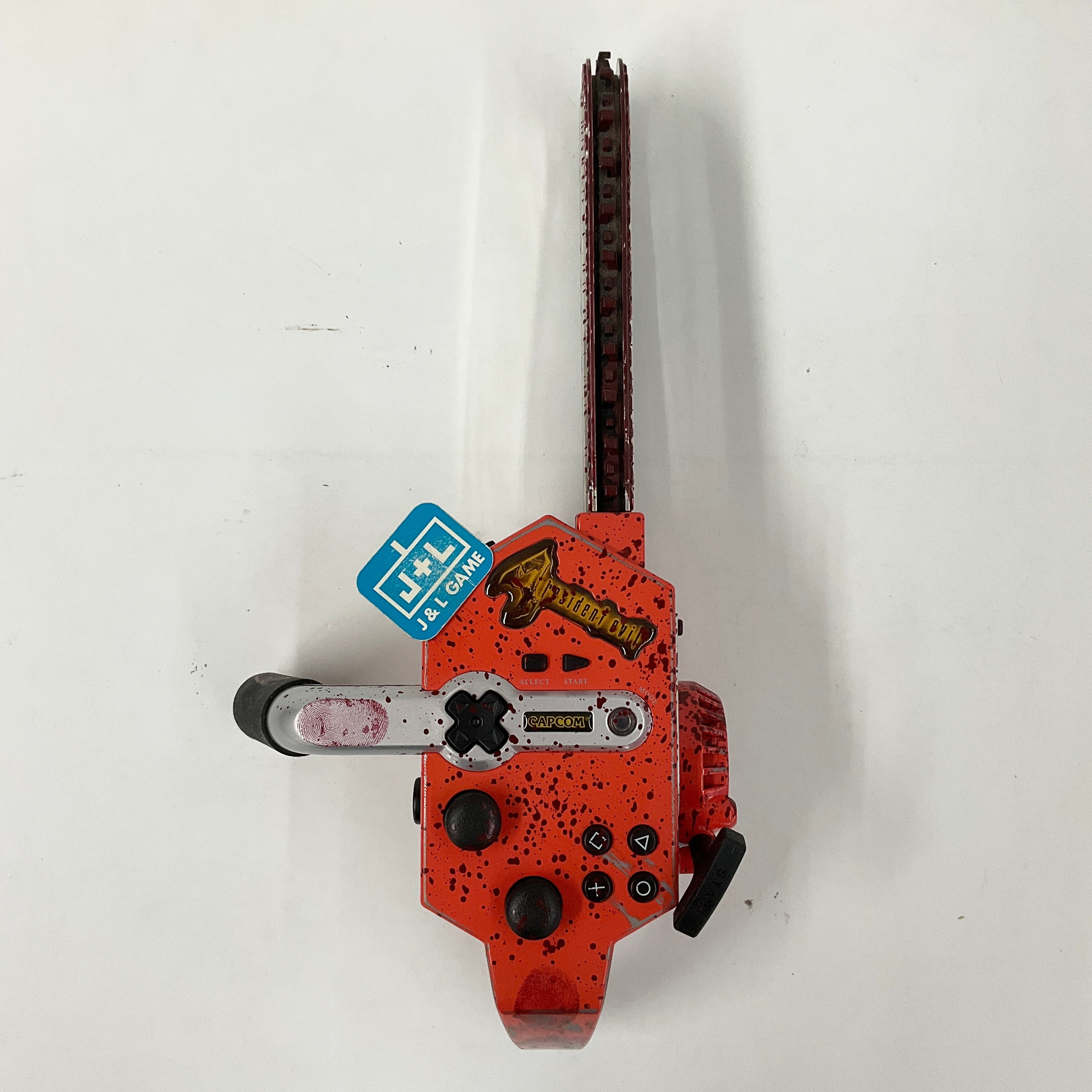 NubyTech Resident Evil 4 Chainsaw Controller - (PS2) PlayStation 2 [Pre-Owned] Accessories Nuby   