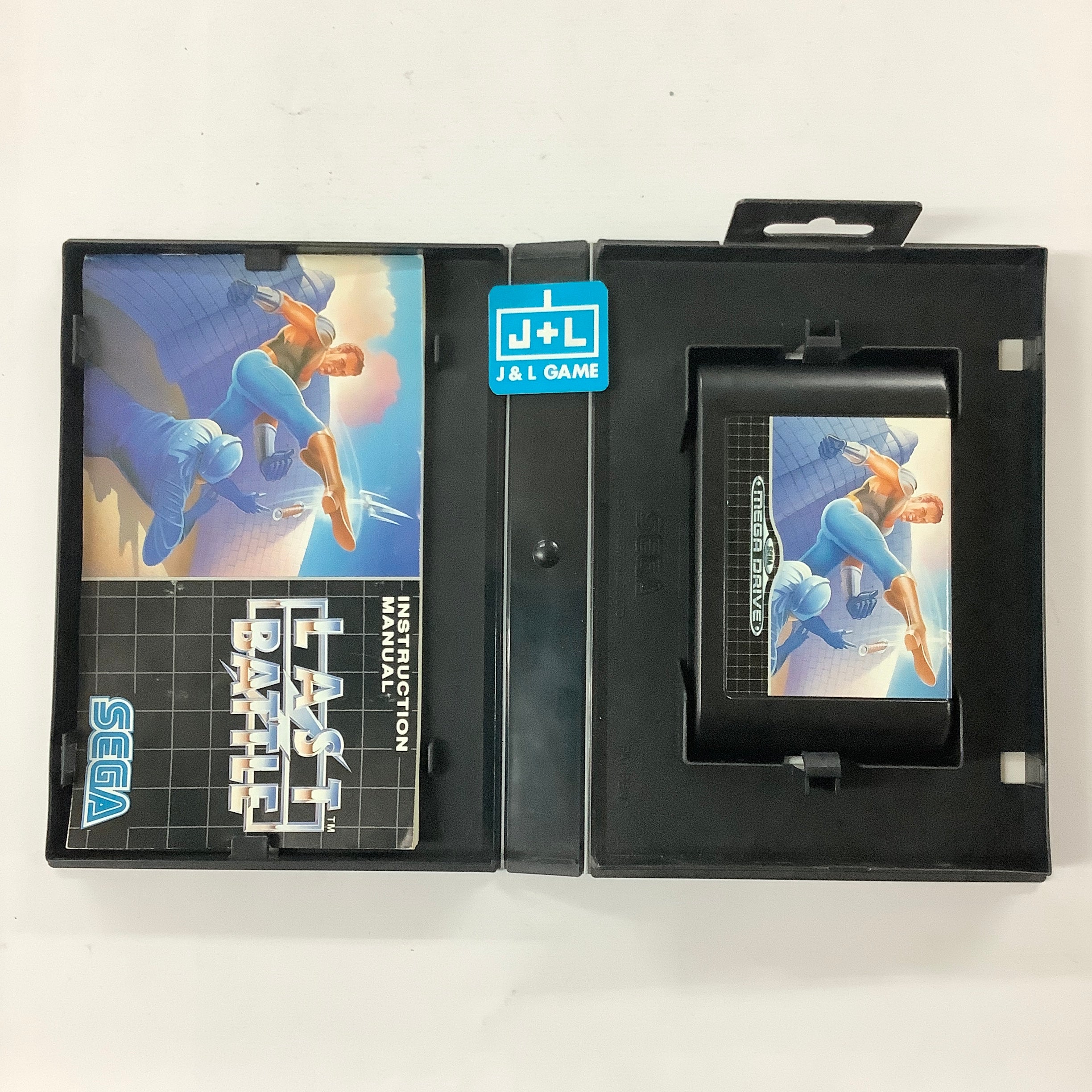 Last Battle - (SG) SEGA Mega Drive [Pre-Owned] (European Import) Video Games Sega   