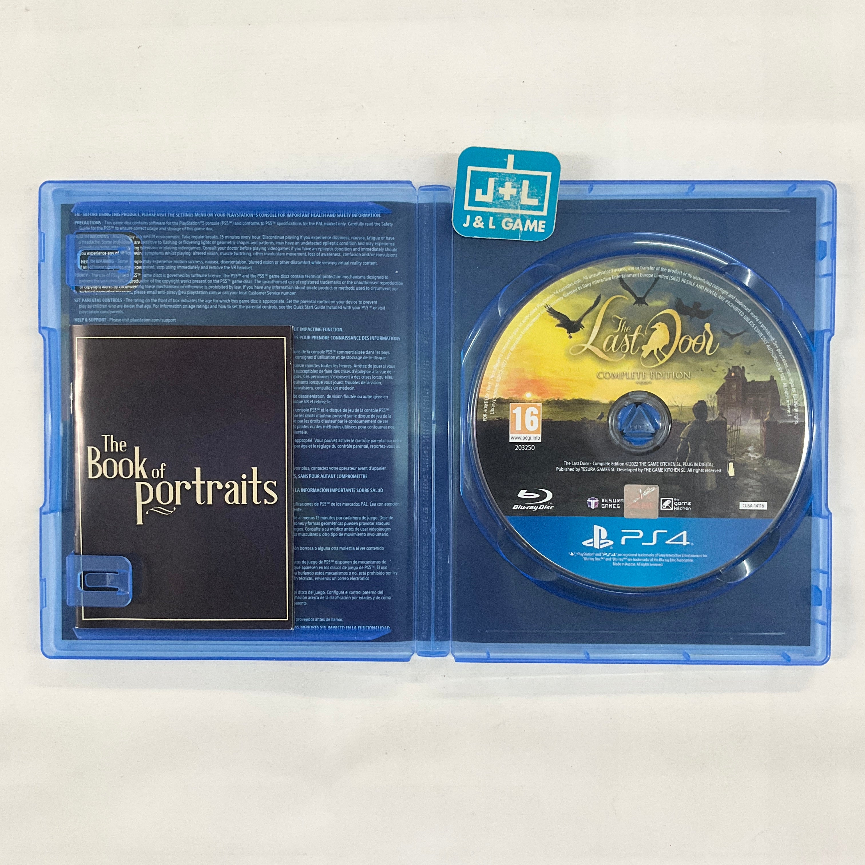 The Last Door: Complete Edition (Legacy Edition) - (PS4) PlayStation 4 [Pre-Owned] (European Import) Video Games Aksys Games   