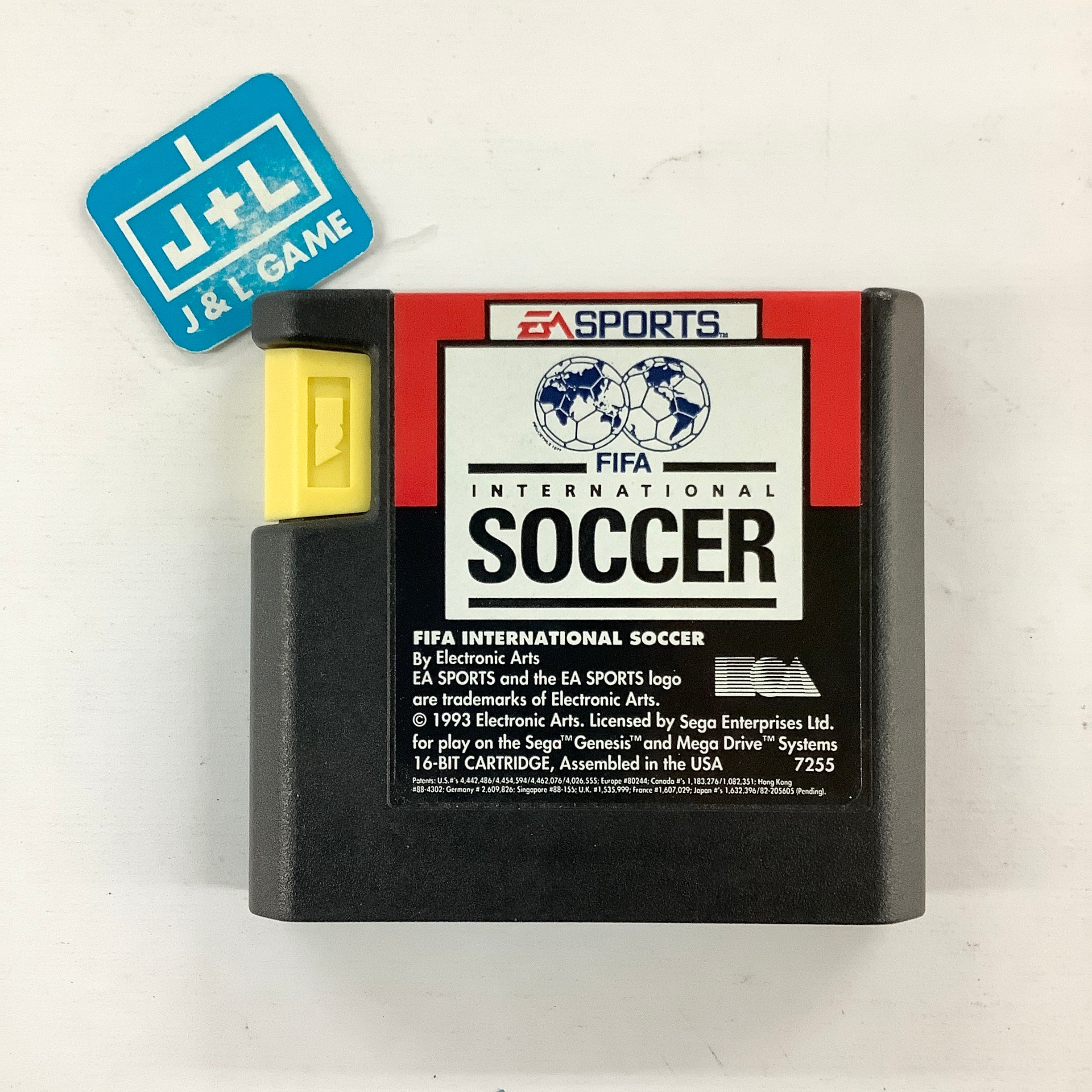 FIFA International Soccer - (SG) SEGA Genesis [Pre-Owned] Video Games Electronic Arts   