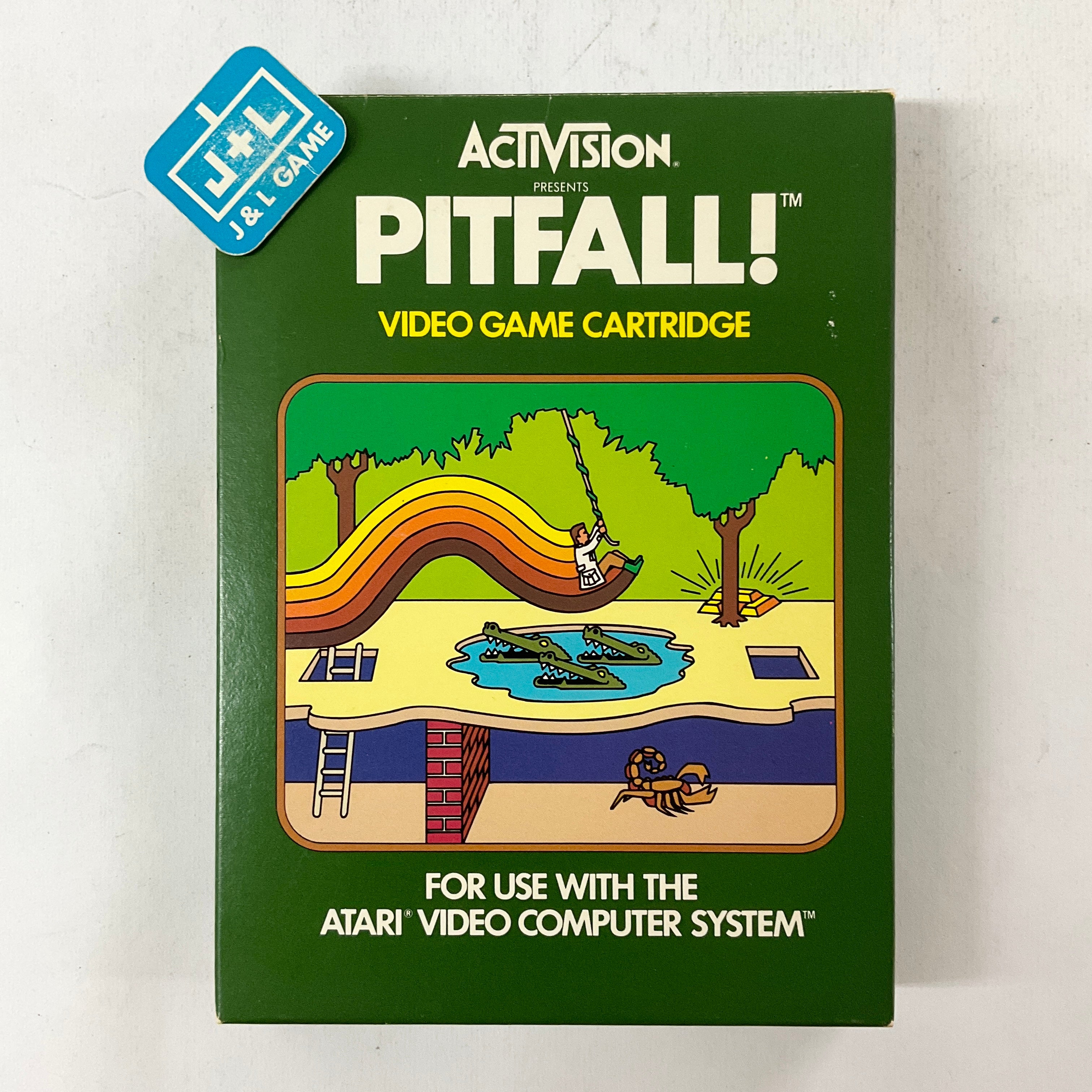 Pitfall! - (A26) Atari 2600 [Pre-Owned] Video Games Activision   