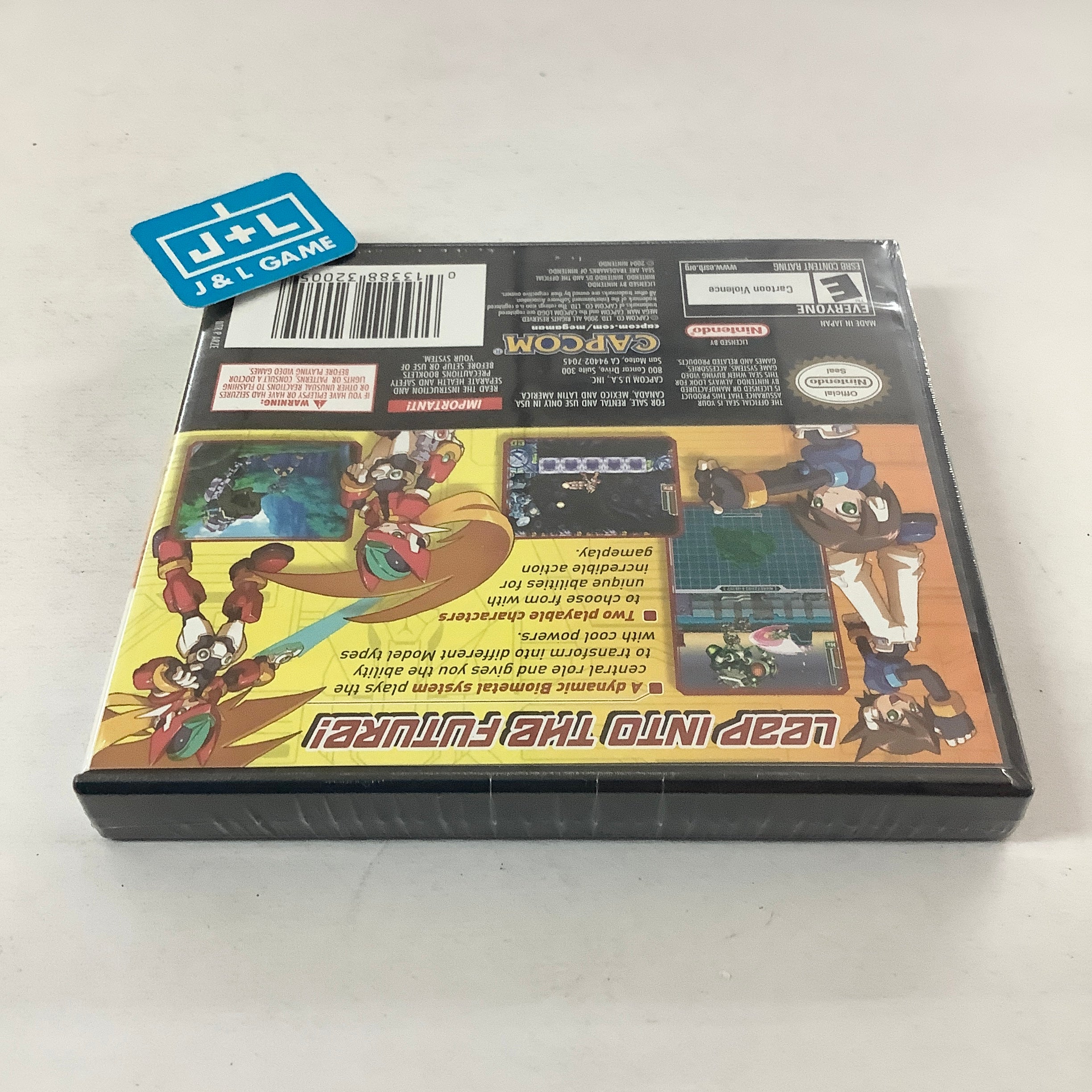 Mega Man ZX - (NDS) Nintendo DS Video Games Capcom   