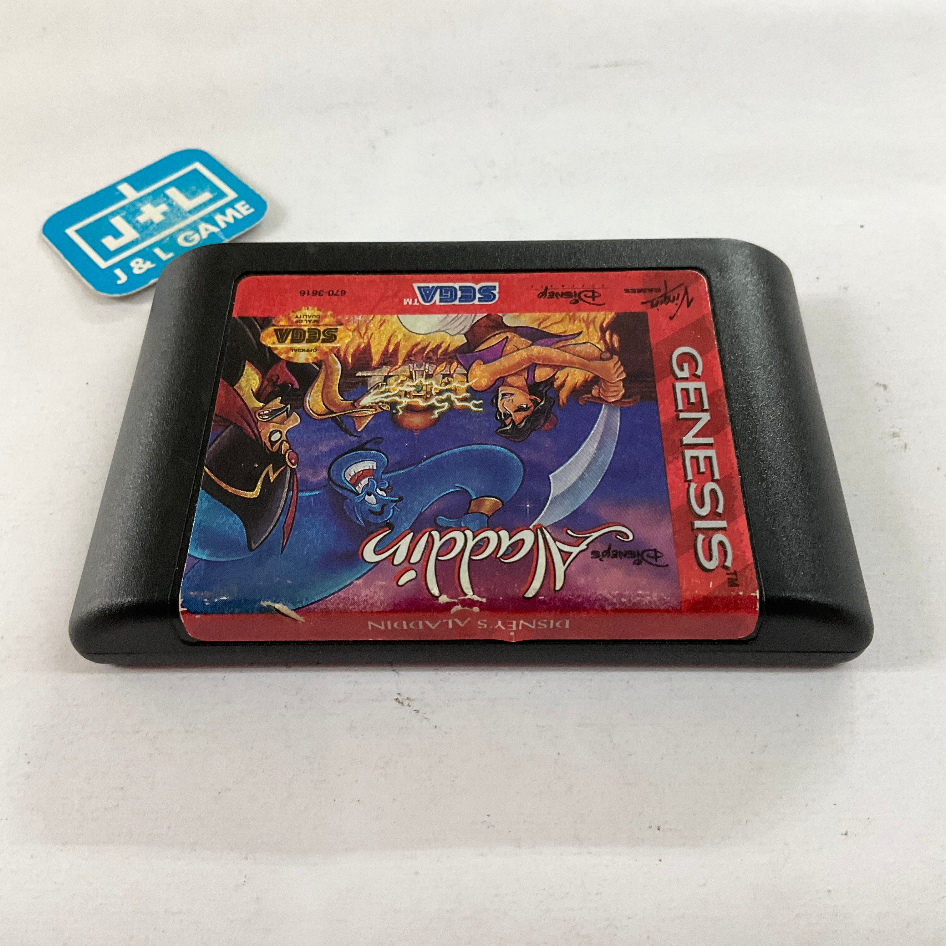 Disney's Aladdin - (SG) SEGA Genesis [Pre-Owned] Video Games Sega   