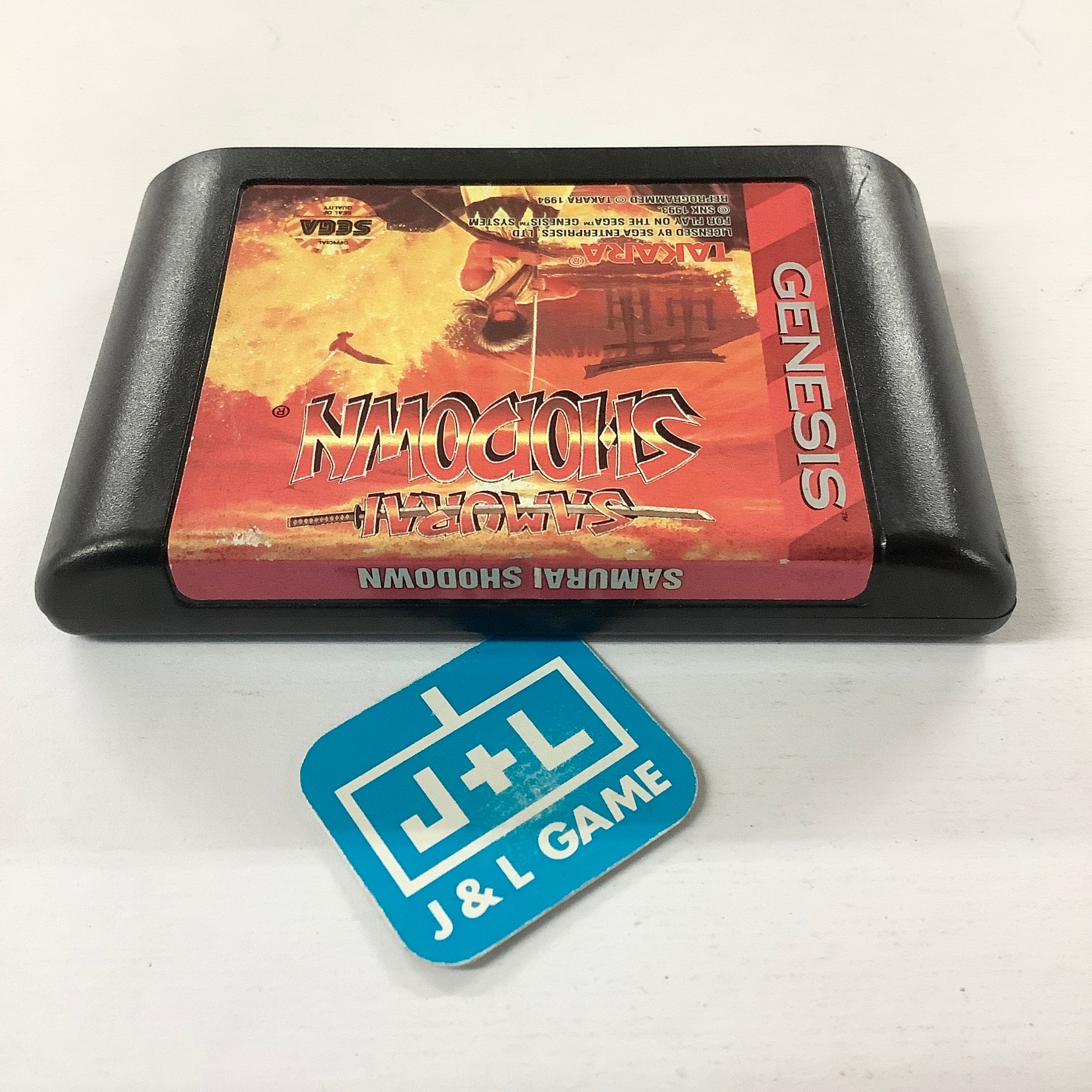 Samurai Shodown - (SG) SEGA Genesis [Pre-Owned] Video Games Takara   