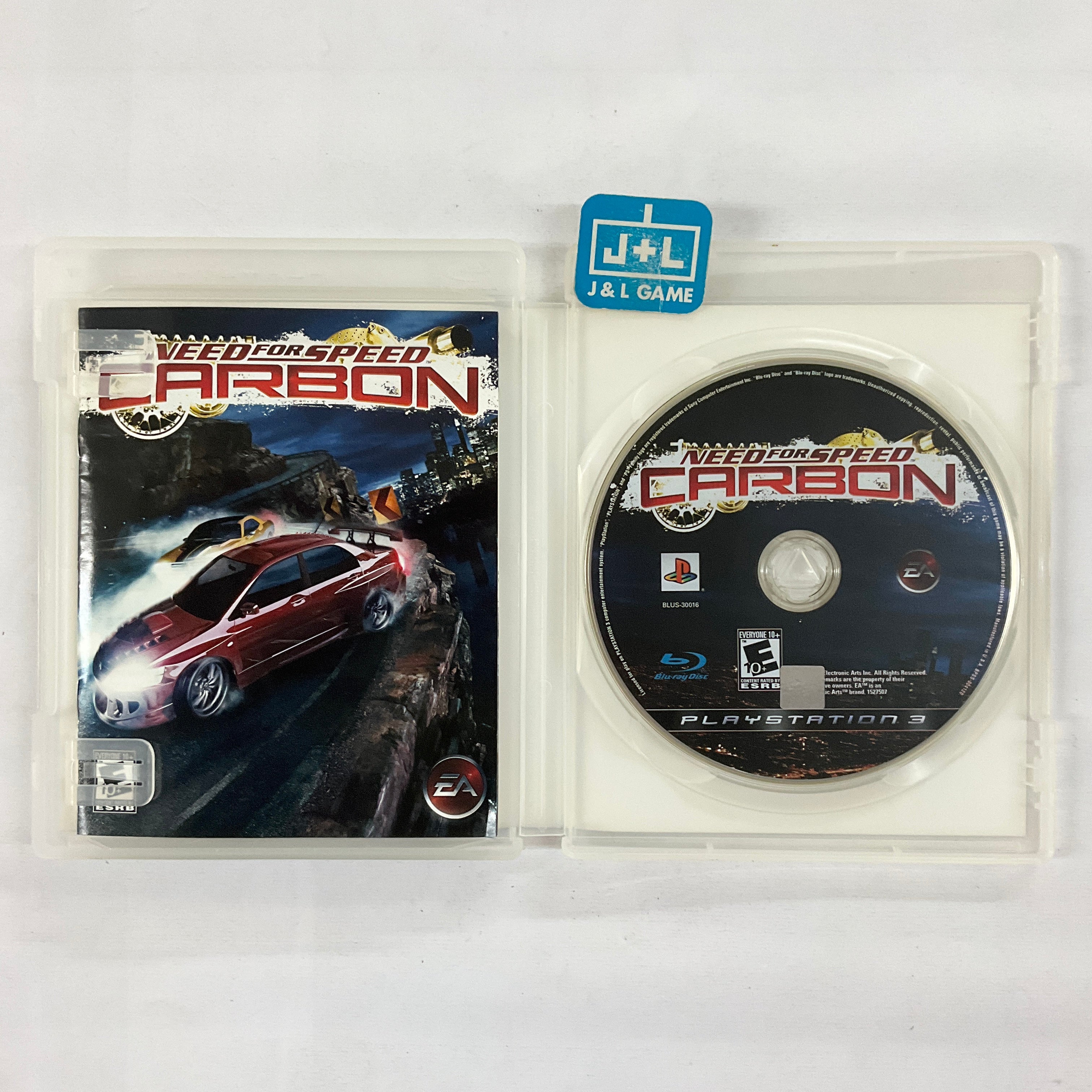 Need for Speed: Carbon - (PS3) PlayStation 3 [Pre-Owned] Video Games EA Games   