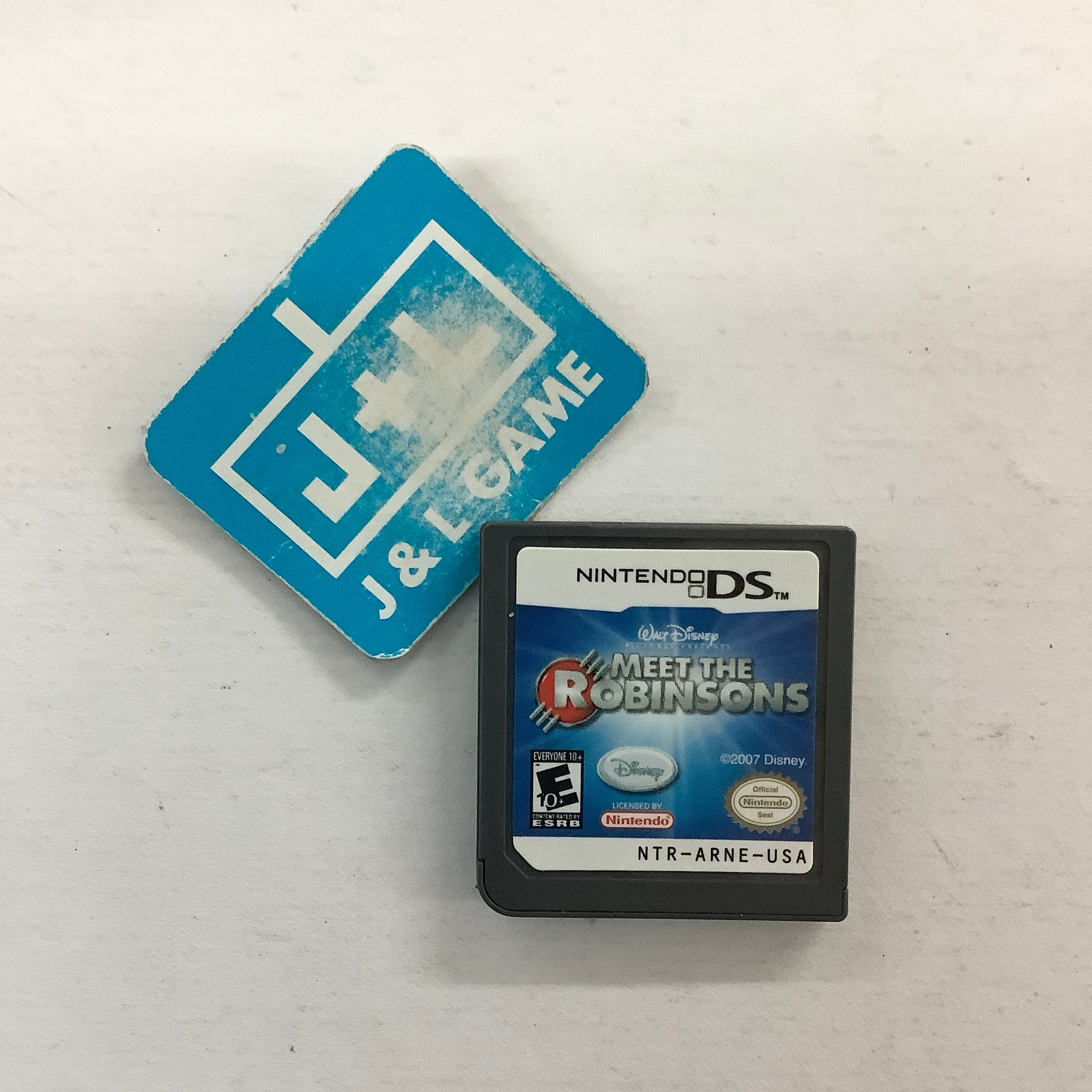 Disney's Meet the Robinsons - (NDS) Nintendo DS [Pre-Owned] Video Games Disney Interactive Studios   