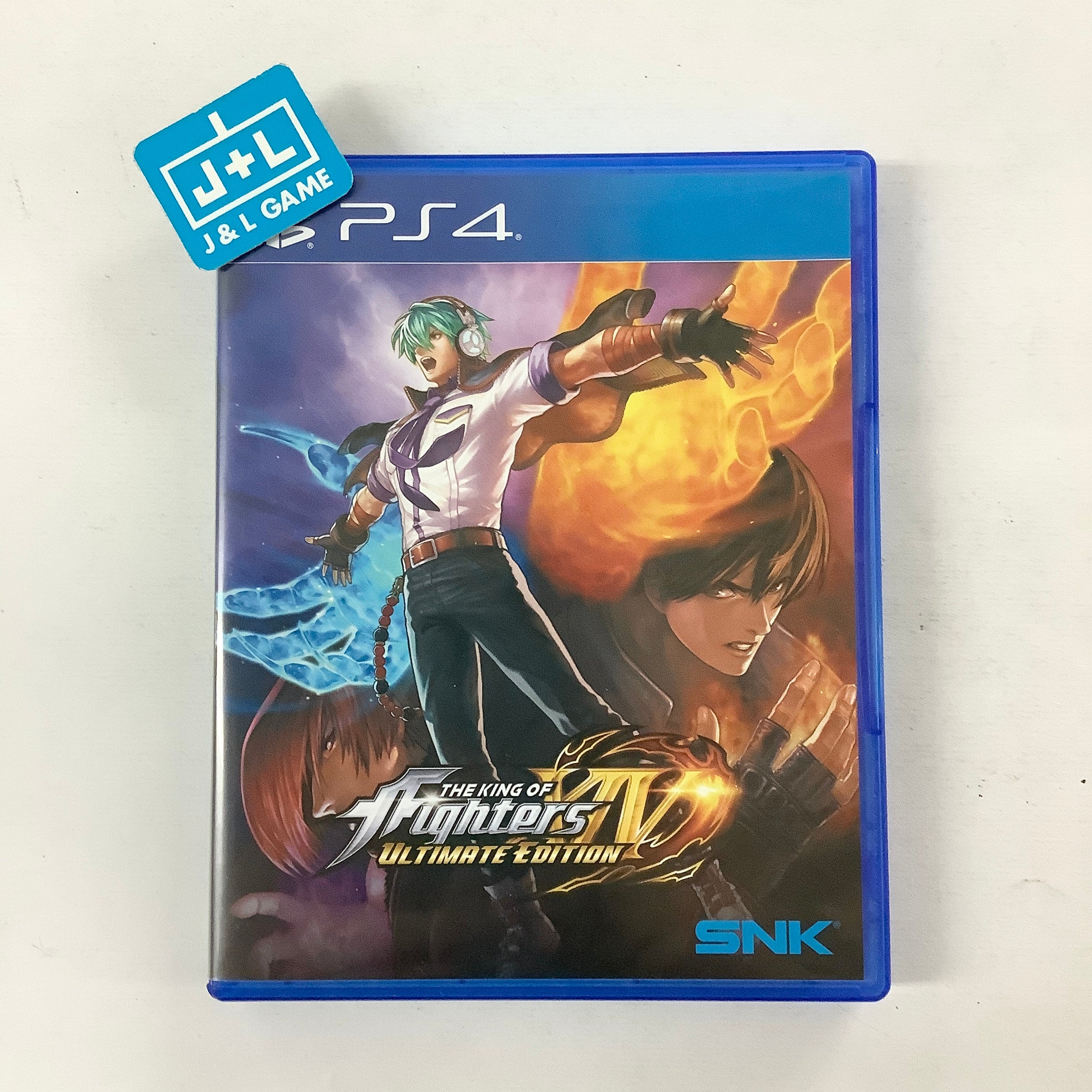 The King of Fighters XIV Ultimate Edition - (PS4) PlayStation 4 [Pre-Owned]  (Asia Import) Video Games SNK Playmore   