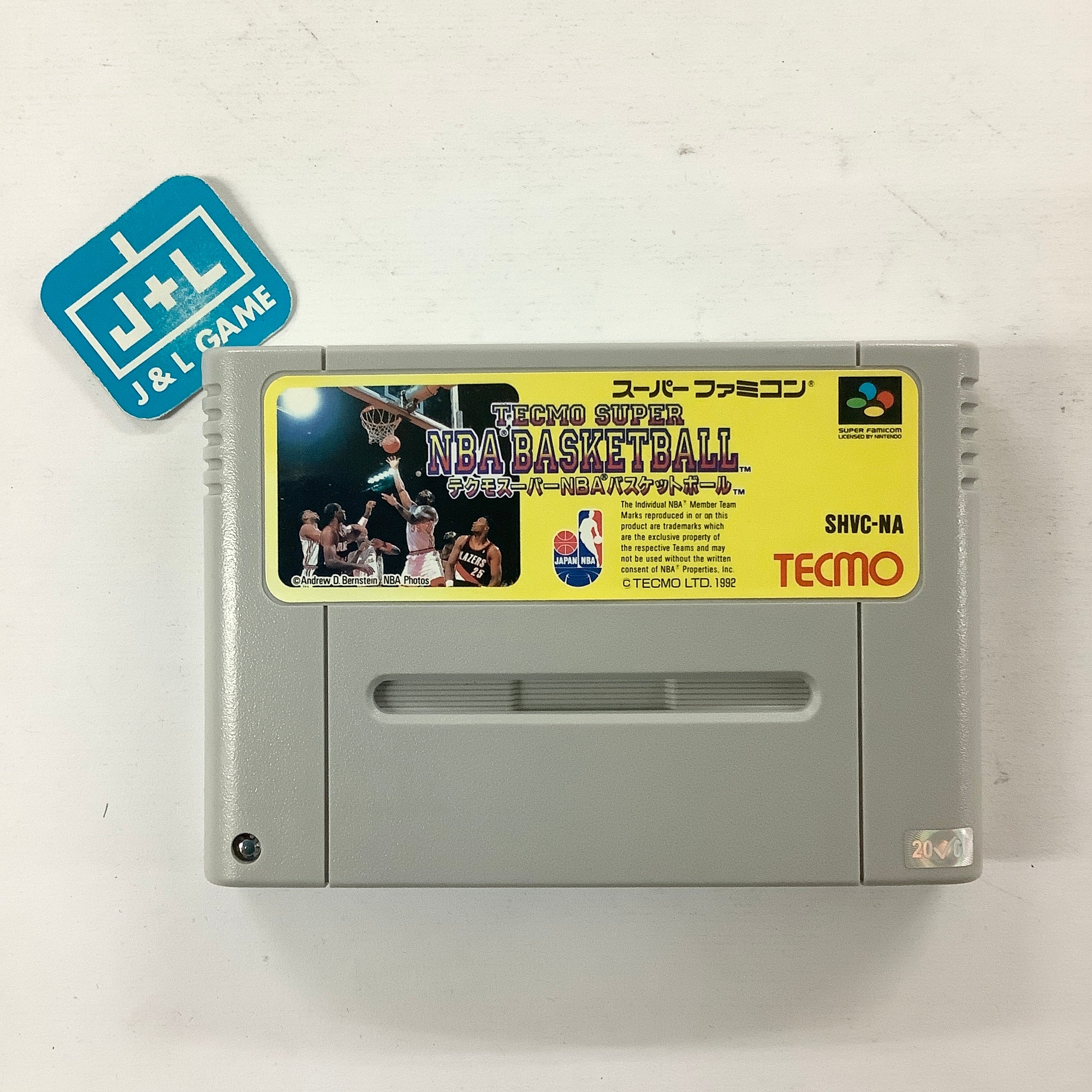 Tecmo Super NBA Basketball - (SFC) Super Famicom [Pre-Owned] (Japanese Import) Video Games Tecmo   