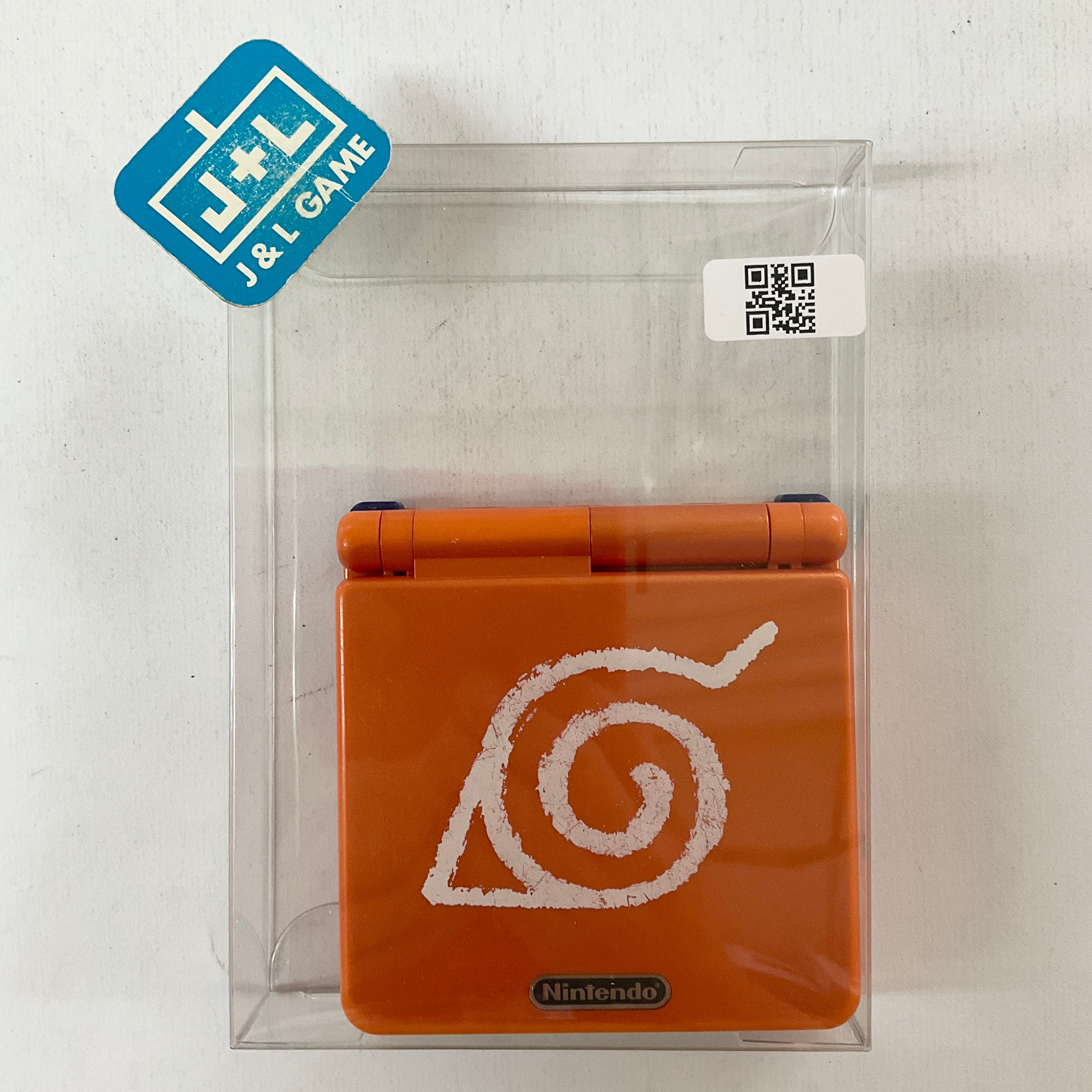 Nintendo Game Boy Advance SP Console AGS-001 (Naruto) - (GBA) Game Boy Advance SP [Pre-Owned] (Japanese Import) Consoles Nintendo   