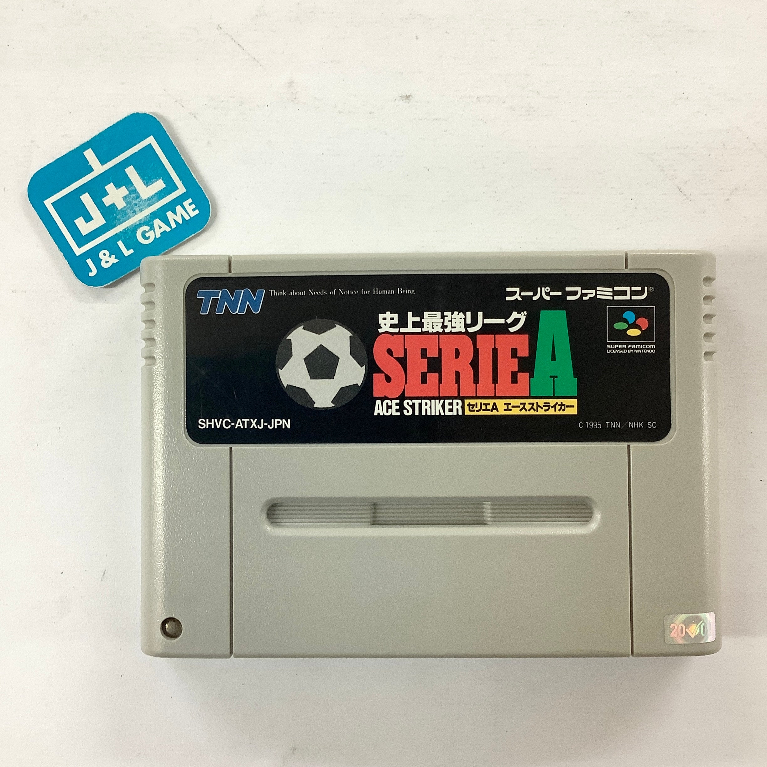 Shijou Saikyou League Serie A: Ace Striker - (SFC) Super Famicom [Pre-Owned] (Japanese Import) Video Games TNN   