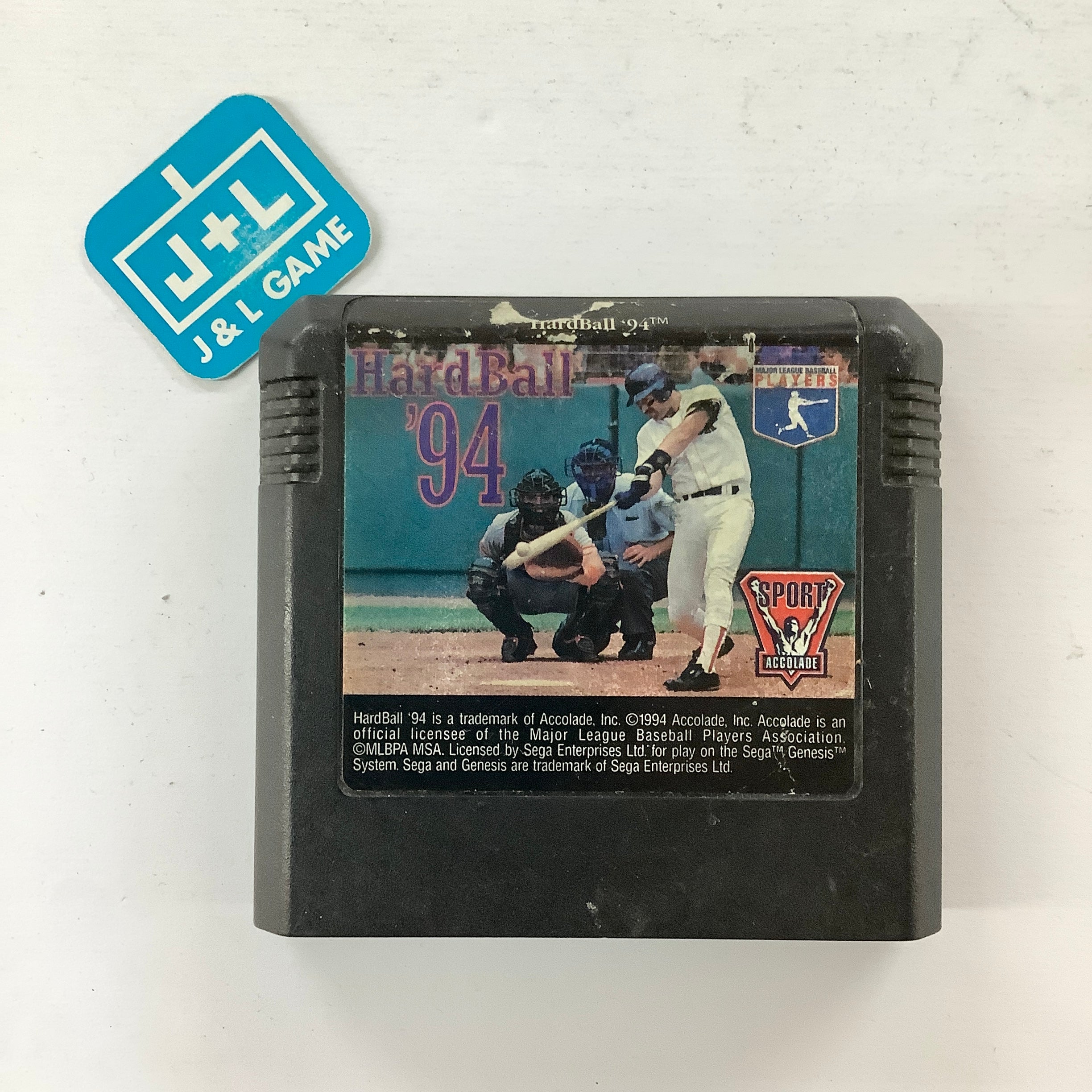 Hardball '94 - (SG) SEGA Genesis [Pre-Owned] Video Games Accolade   