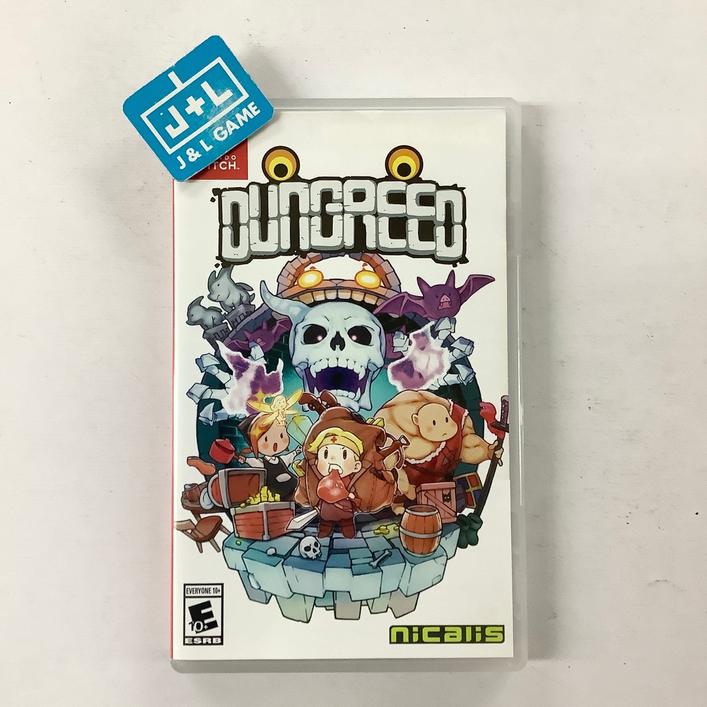 Dungreed - (NSW) Nintendo Switch [Pre-Owned] Video Games Nicalis   